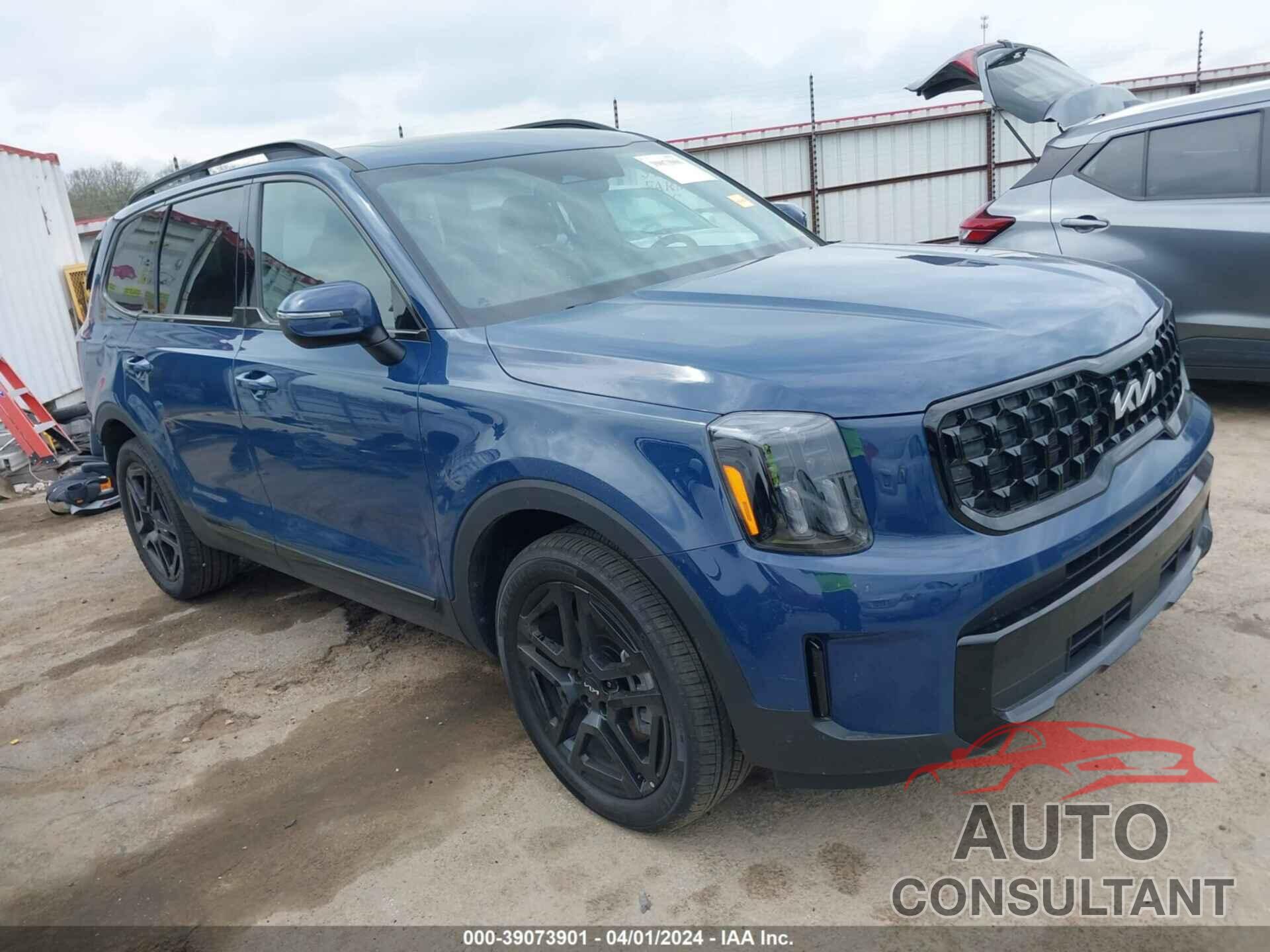 KIA TELLURIDE 2024 - 5XYP3DGC1RG468677