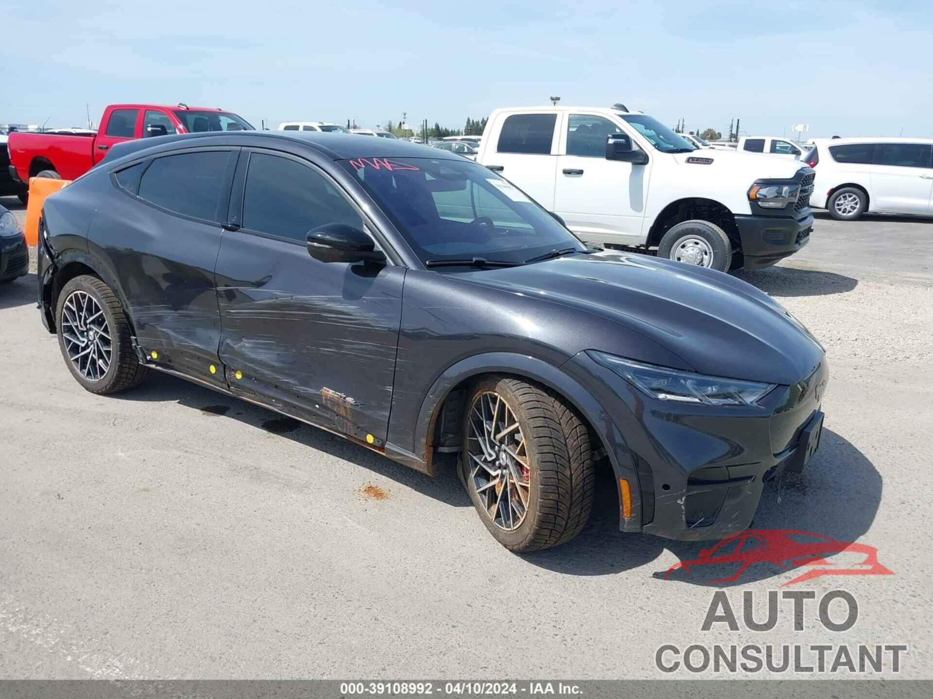 FORD MUSTANG MACH-E 2022 - 3FMTK4SX1NMA24607