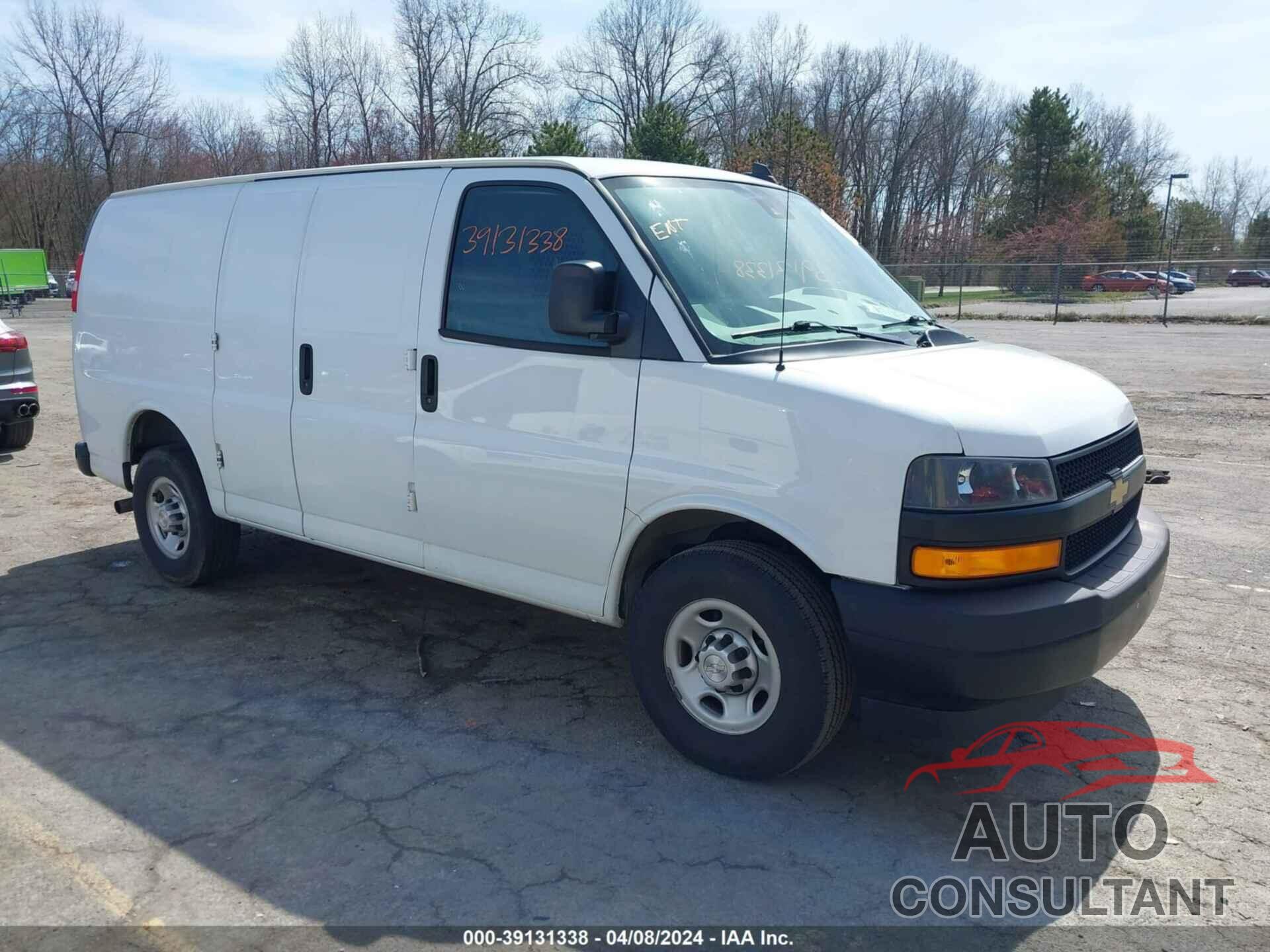 CHEVROLET EXPRESS 2500 2019 - 1GCWGAFP9K1351762