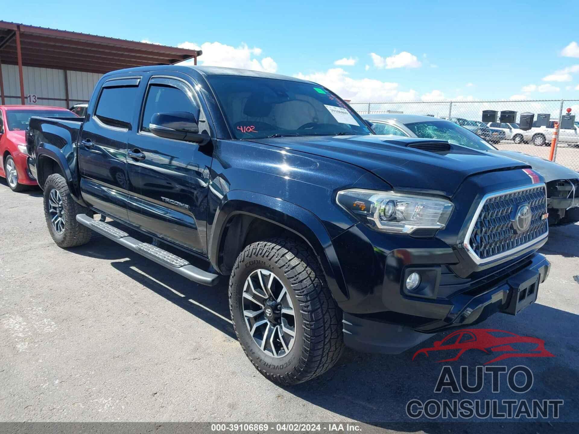 TOYOTA TACOMA 2019 - 3TMAZ5CNXKM101450