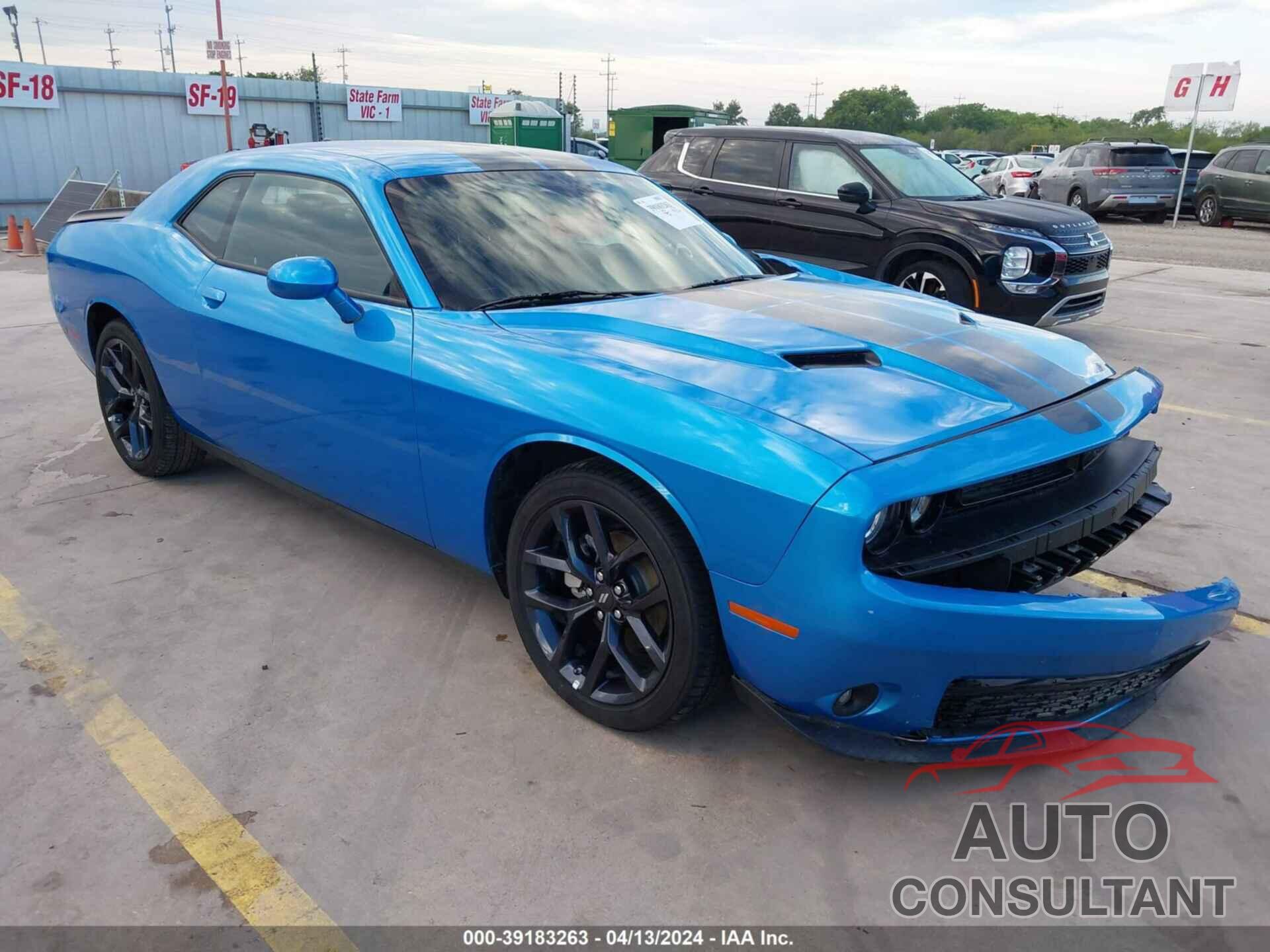 DODGE CHALLENGER 2023 - 2C3CDZAG5PH695734