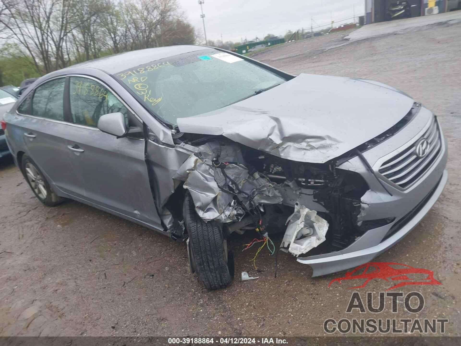 HYUNDAI SONATA 2016 - 5NPE24AF5GH338811
