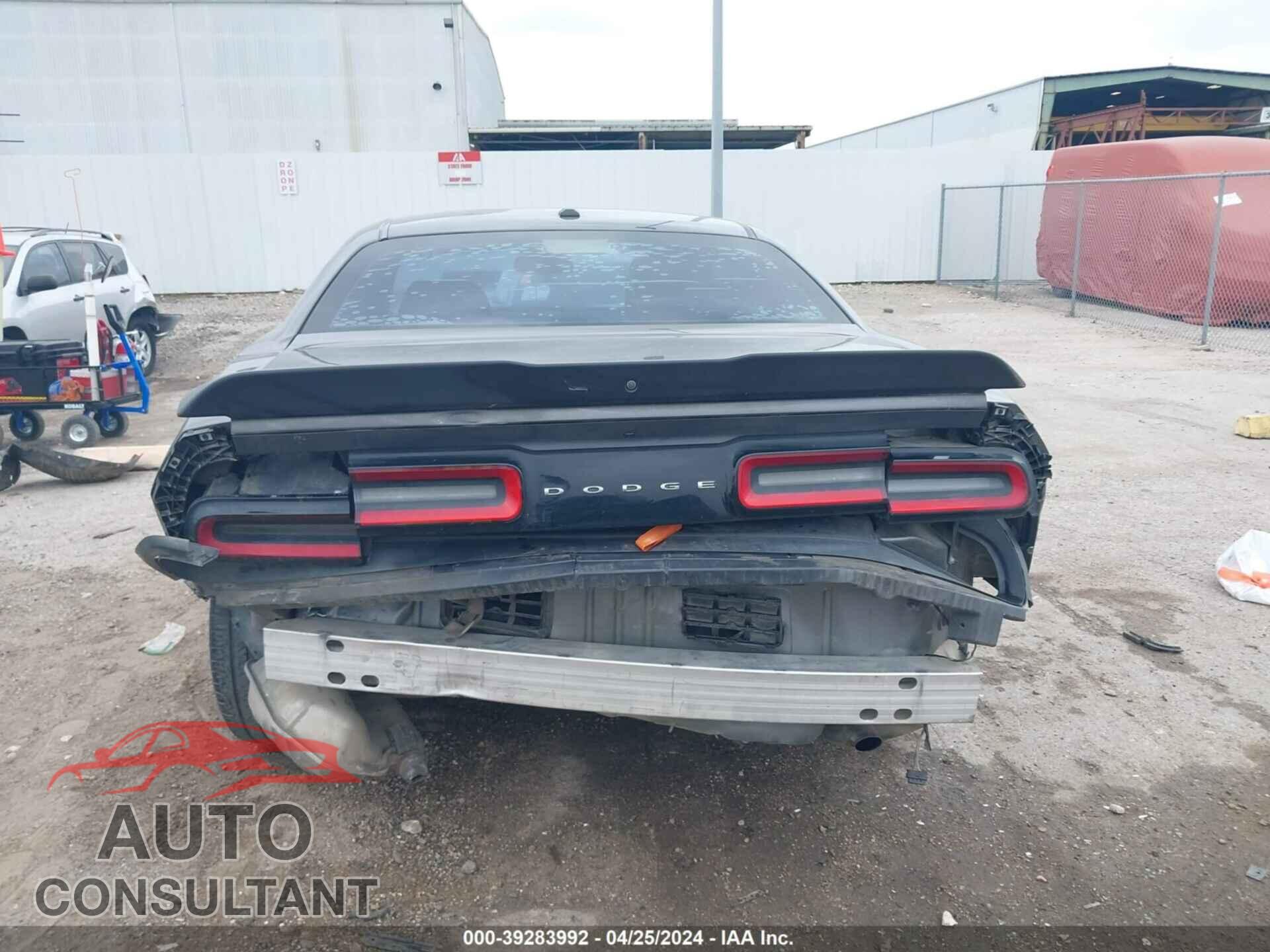DODGE CHALLENGER 2016 - 2C3CDZAG9GH352926