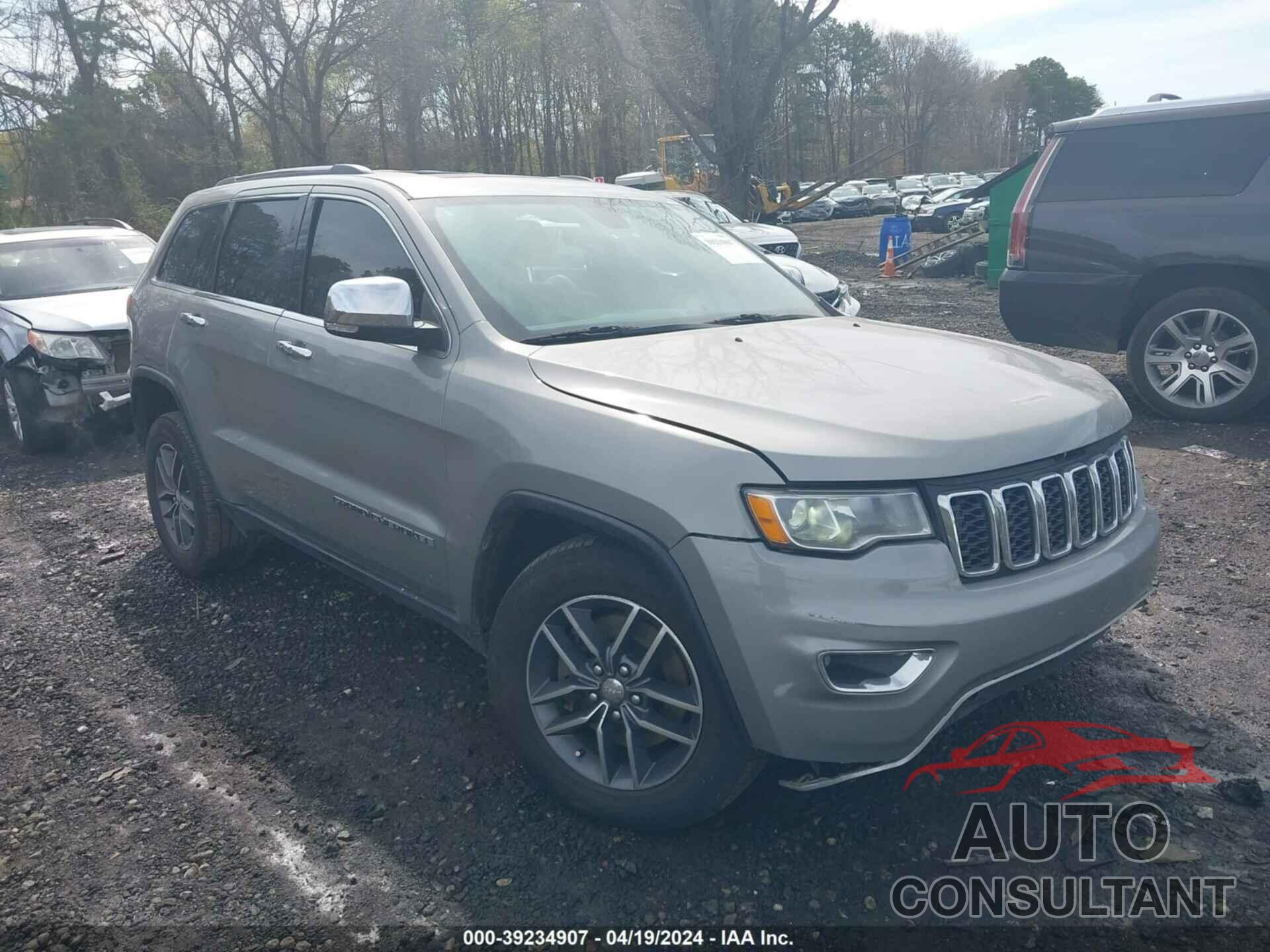 JEEP GRAND CHEROKEE 2017 - 1C4RJFBT0HC612496