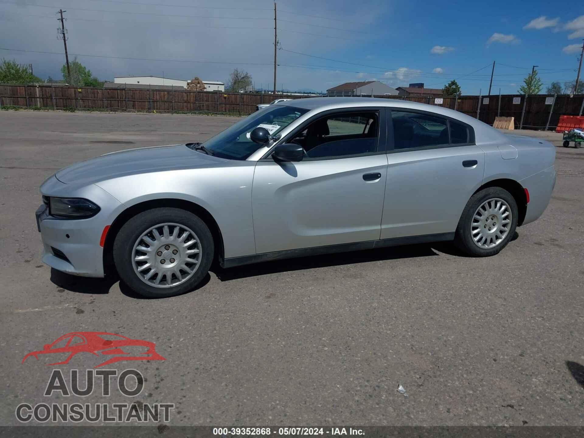 DODGE CHARGER 2017 - 2C3CDXKT9HH655304