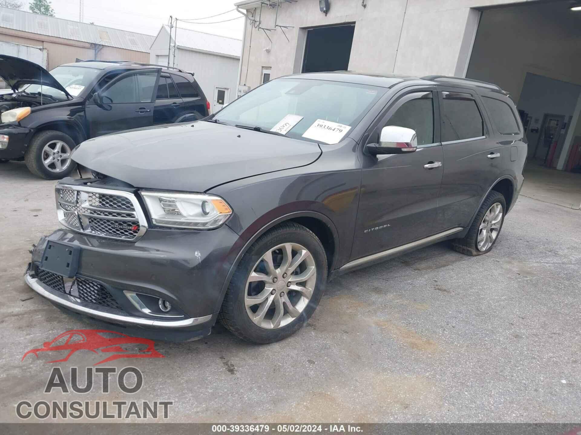 DODGE DURANGO 2018 - 1C4RDJEG7JC213633