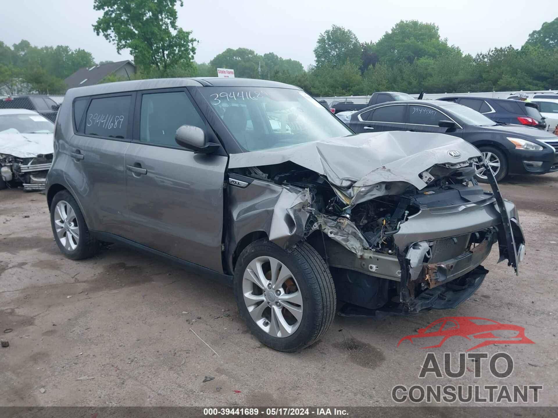 KIA SOUL 2016 - KNDJP3A54G7321987