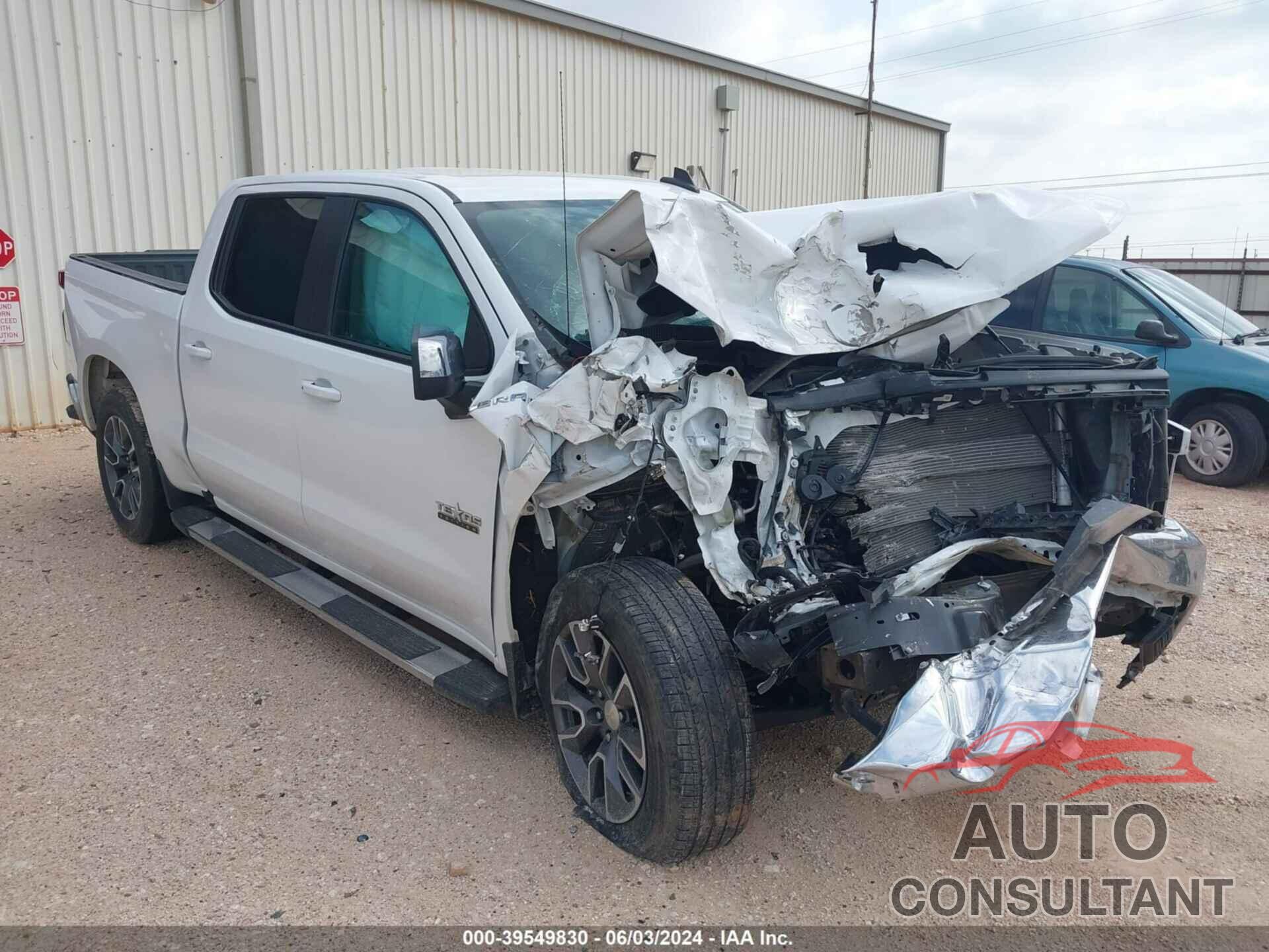 CHEVROLET SILVERADO 1500 2020 - 3GCPWCED5LG427829