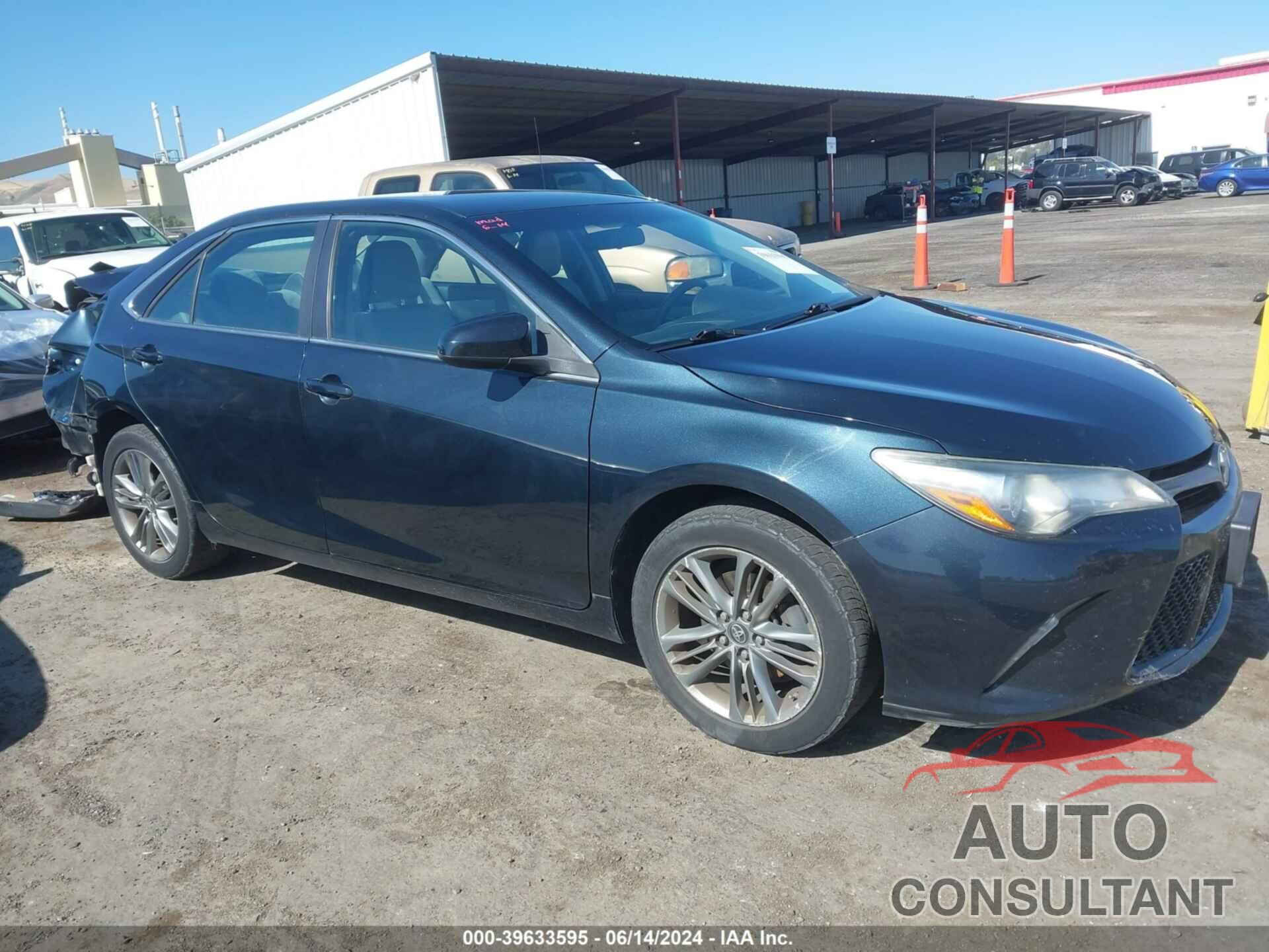 TOYOTA CAMRY 2016 - 4T1BF1FK4GU241662