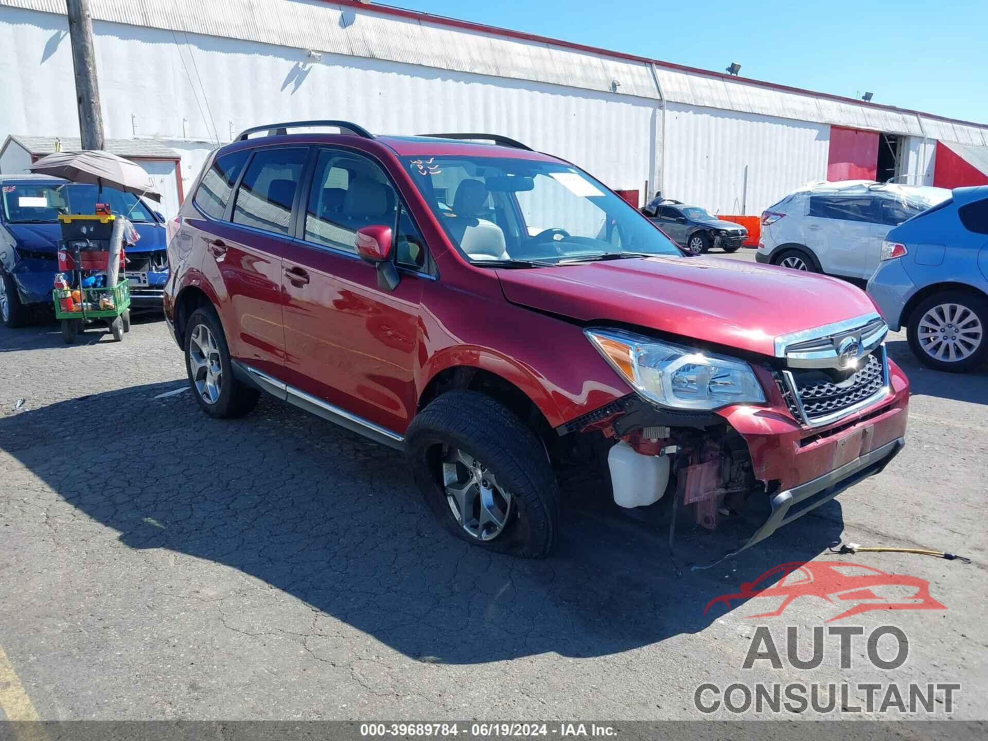 SUBARU FORESTER 2016 - JF2SJAXC8GH546974