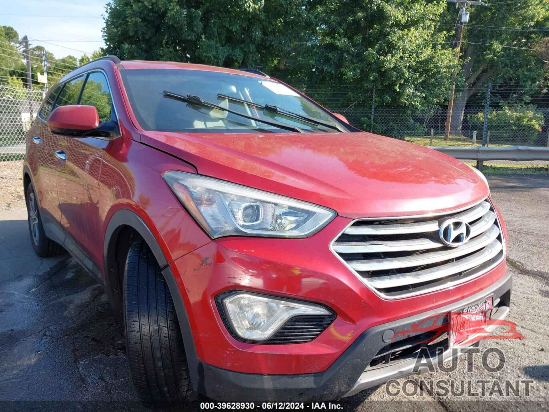 HYUNDAI SANTA FE 2016 - KM8SMDHF5GU151993