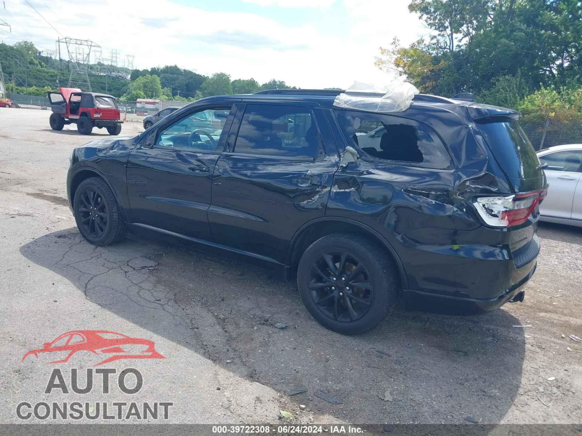 DODGE DURANGO 2017 - 1C4RDJDG5HC657279