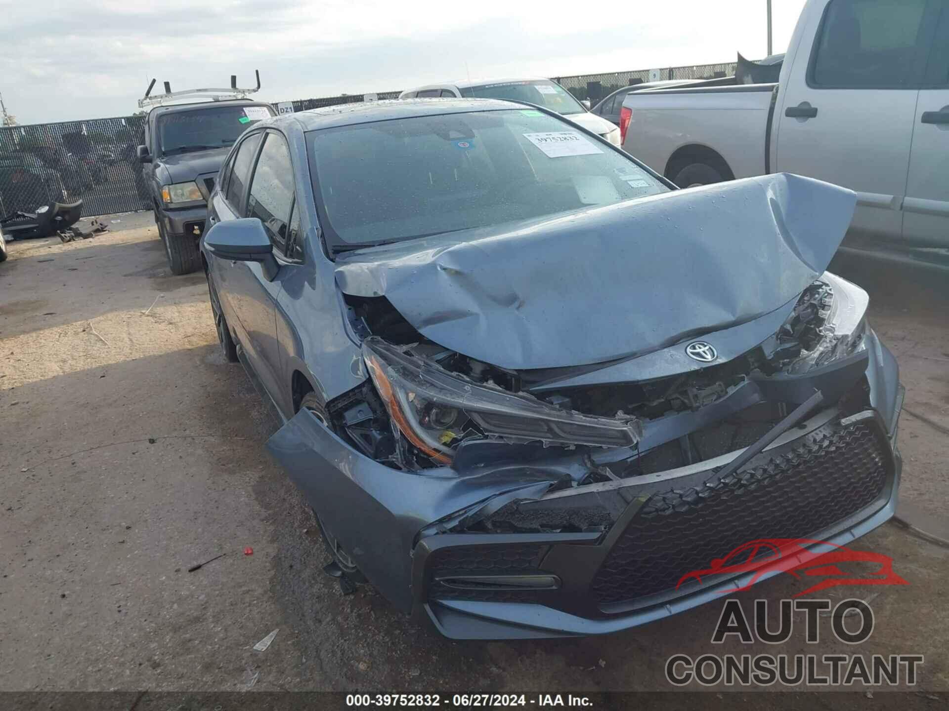 TOYOTA COROLLA 2020 - JTDP4RCE9LJ038632