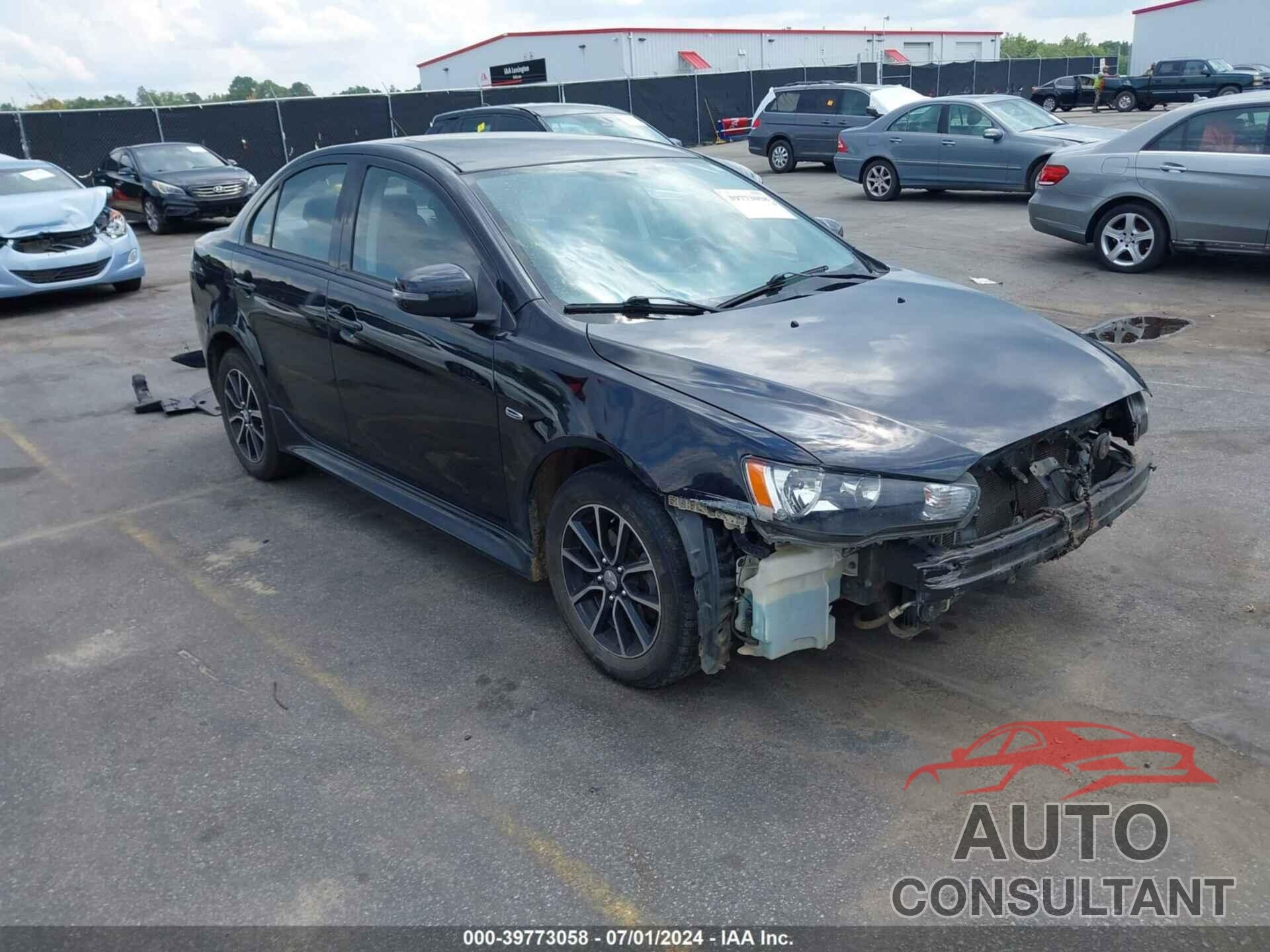 MITSUBISHI LANCER 2017 - JA32U2FUXHU009956