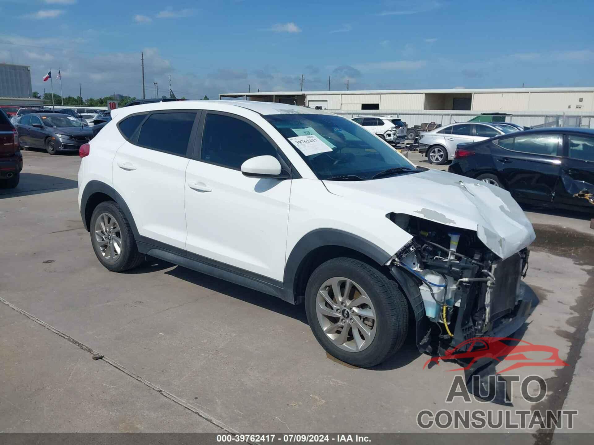 HYUNDAI TUCSON 2018 - KM8J23A47JU683127