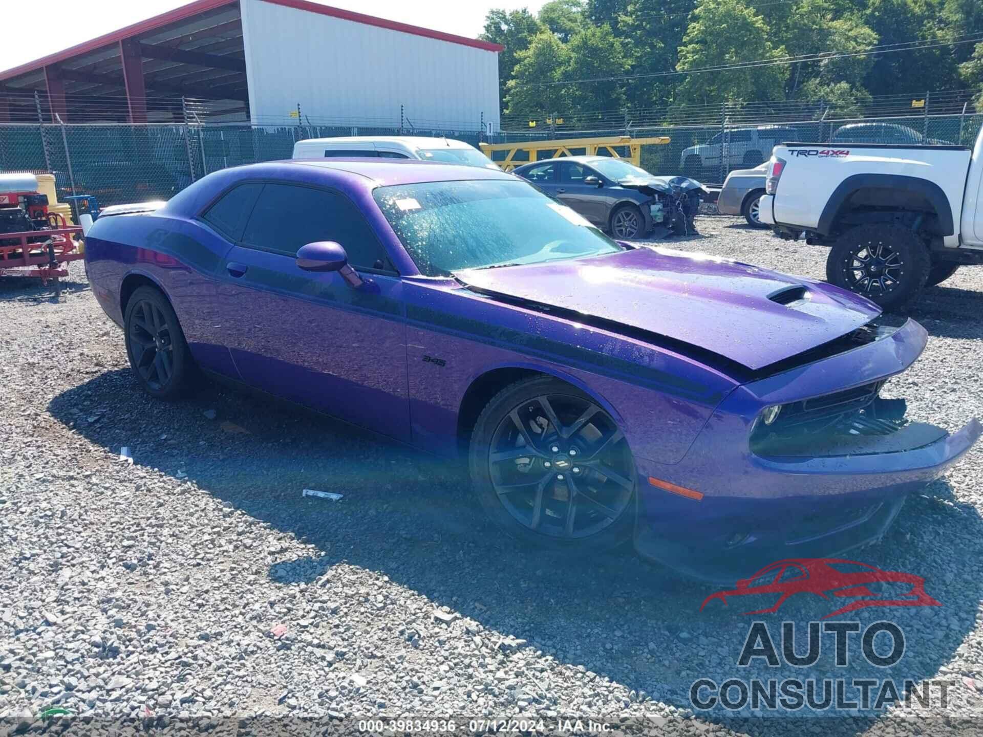 DODGE CHALLENGER 2023 - 2C3CDZBT5PH662390