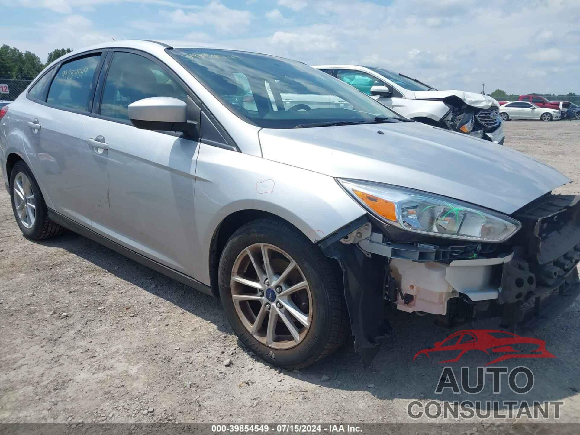 FORD FOCUS 2018 - 1FADP3F26JL212608