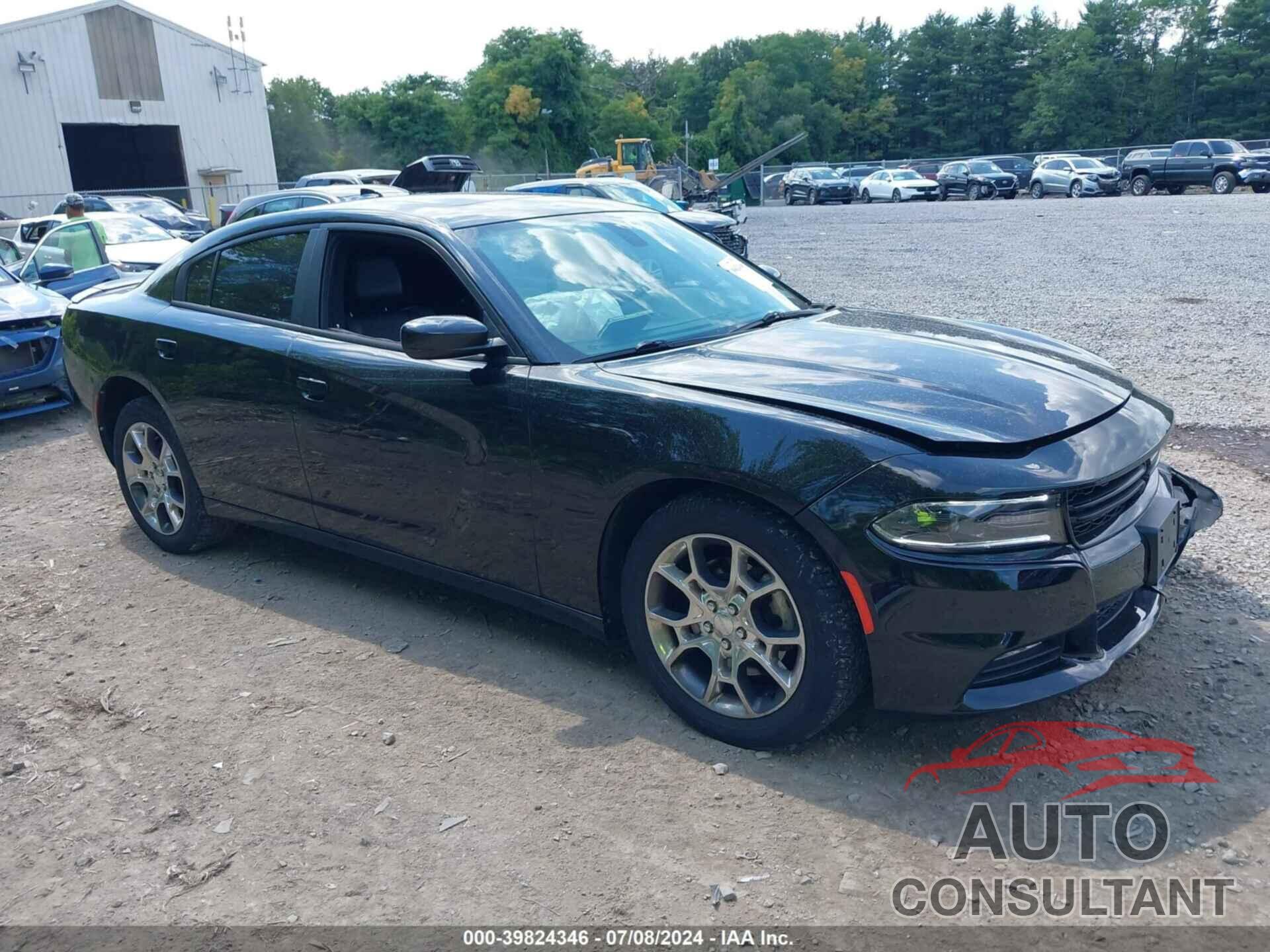 DODGE CHARGER 2016 - 2C3CDXJG9GH175329