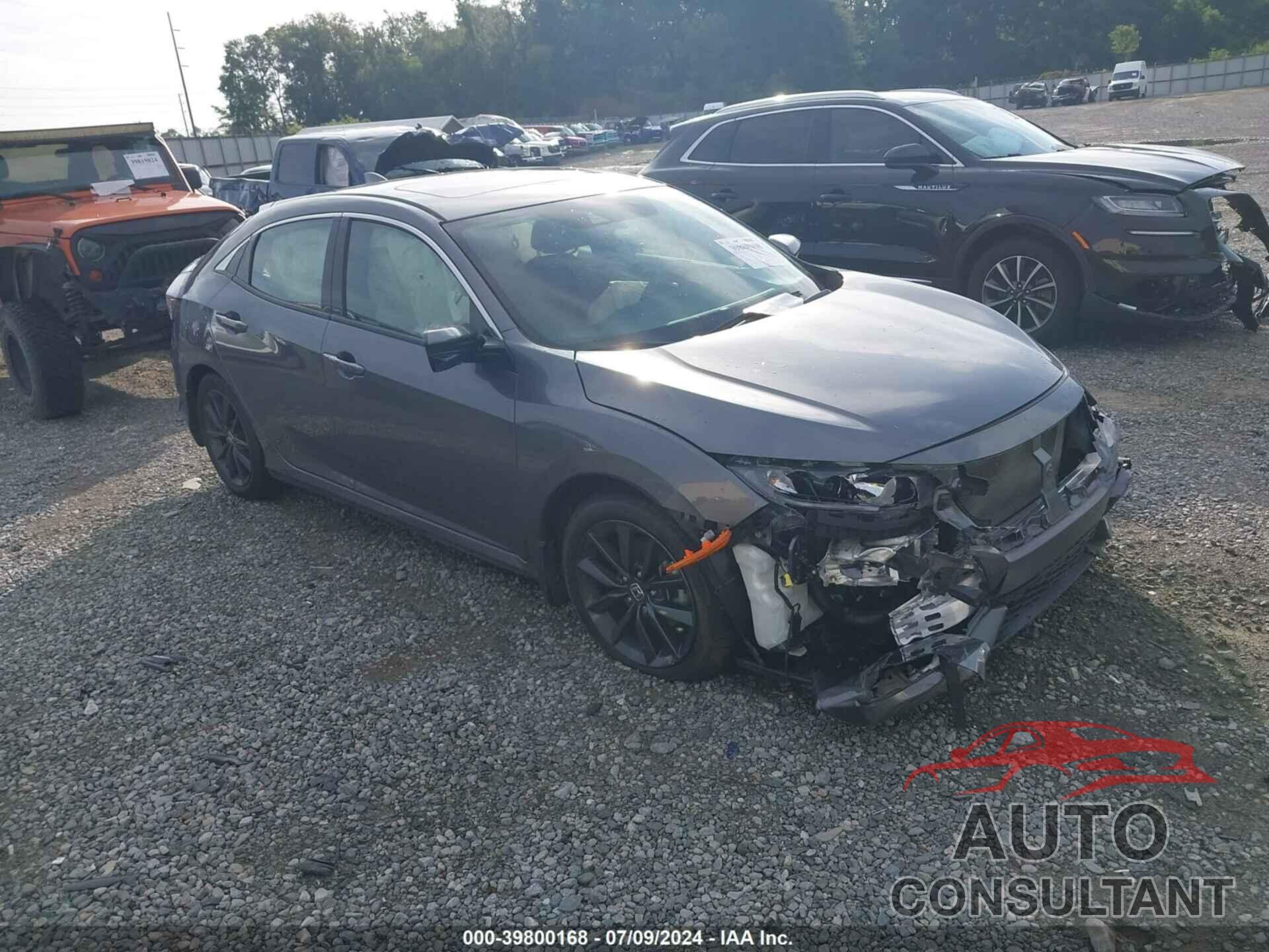 HONDA CIVIC 2021 - SHHFK7H60MU224882
