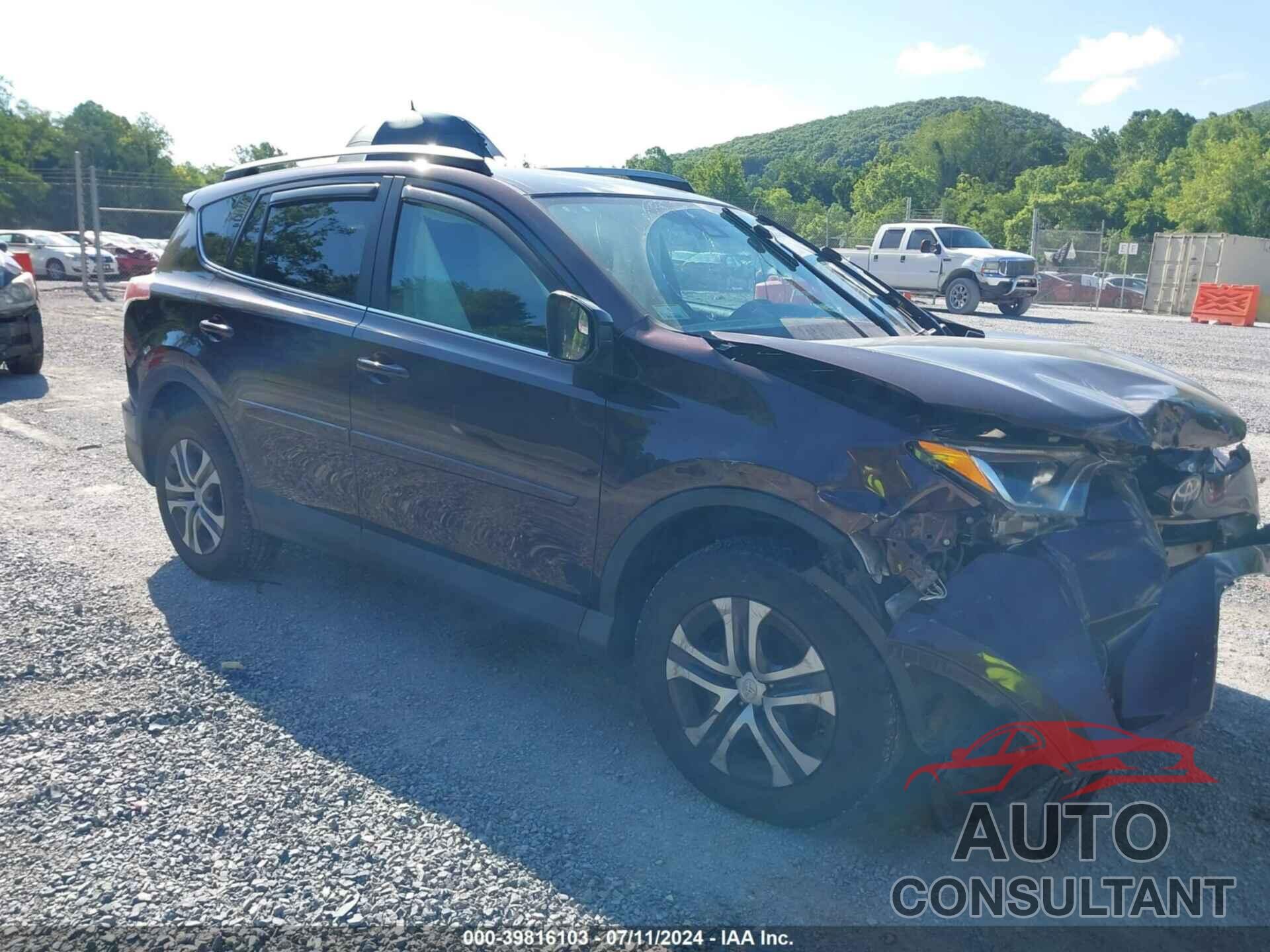 TOYOTA RAV4 2017 - 2T3BFREV8HW655790