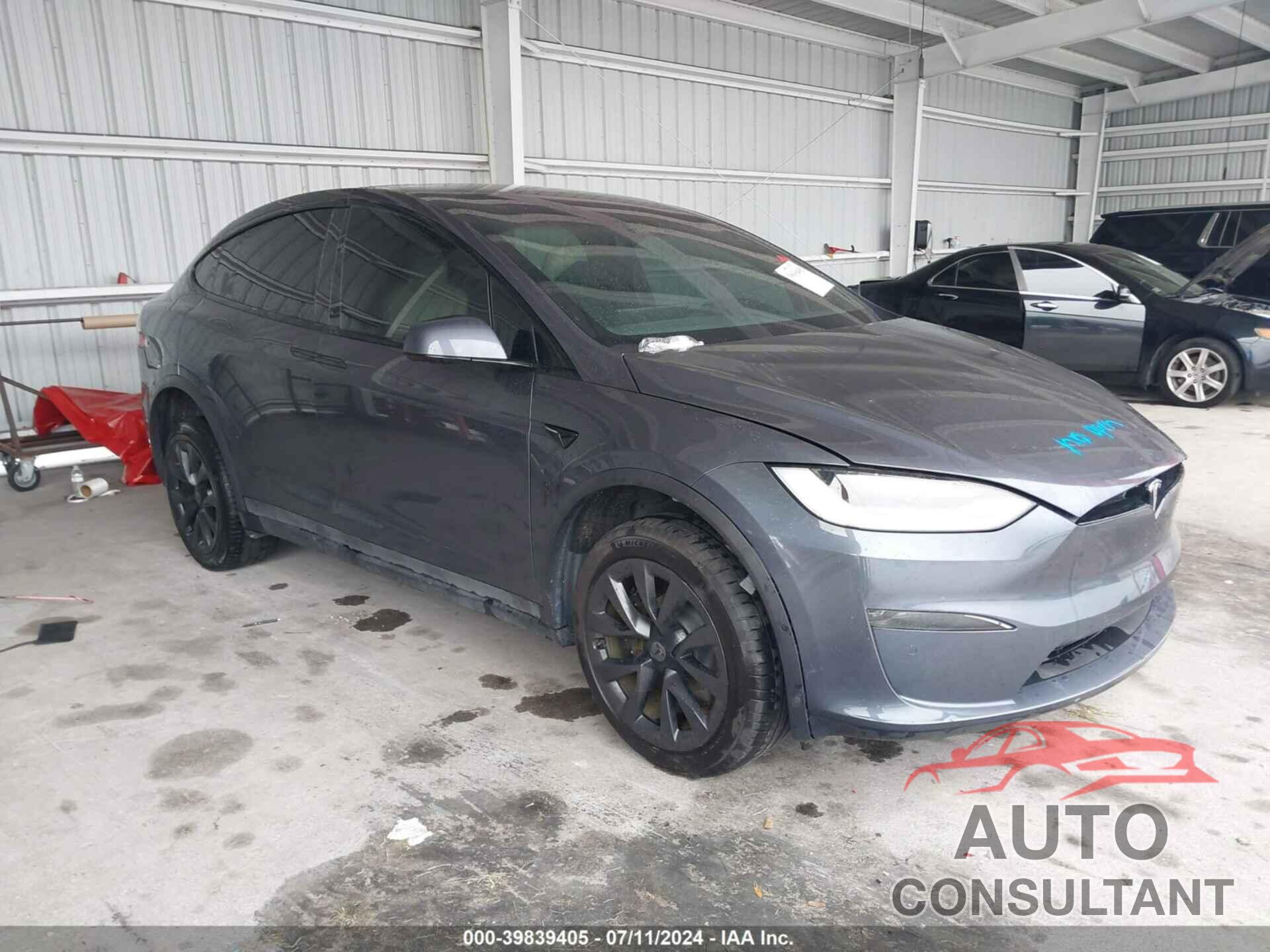 TESLA MODEL X 2022 - 7SAXCBE60NF331980