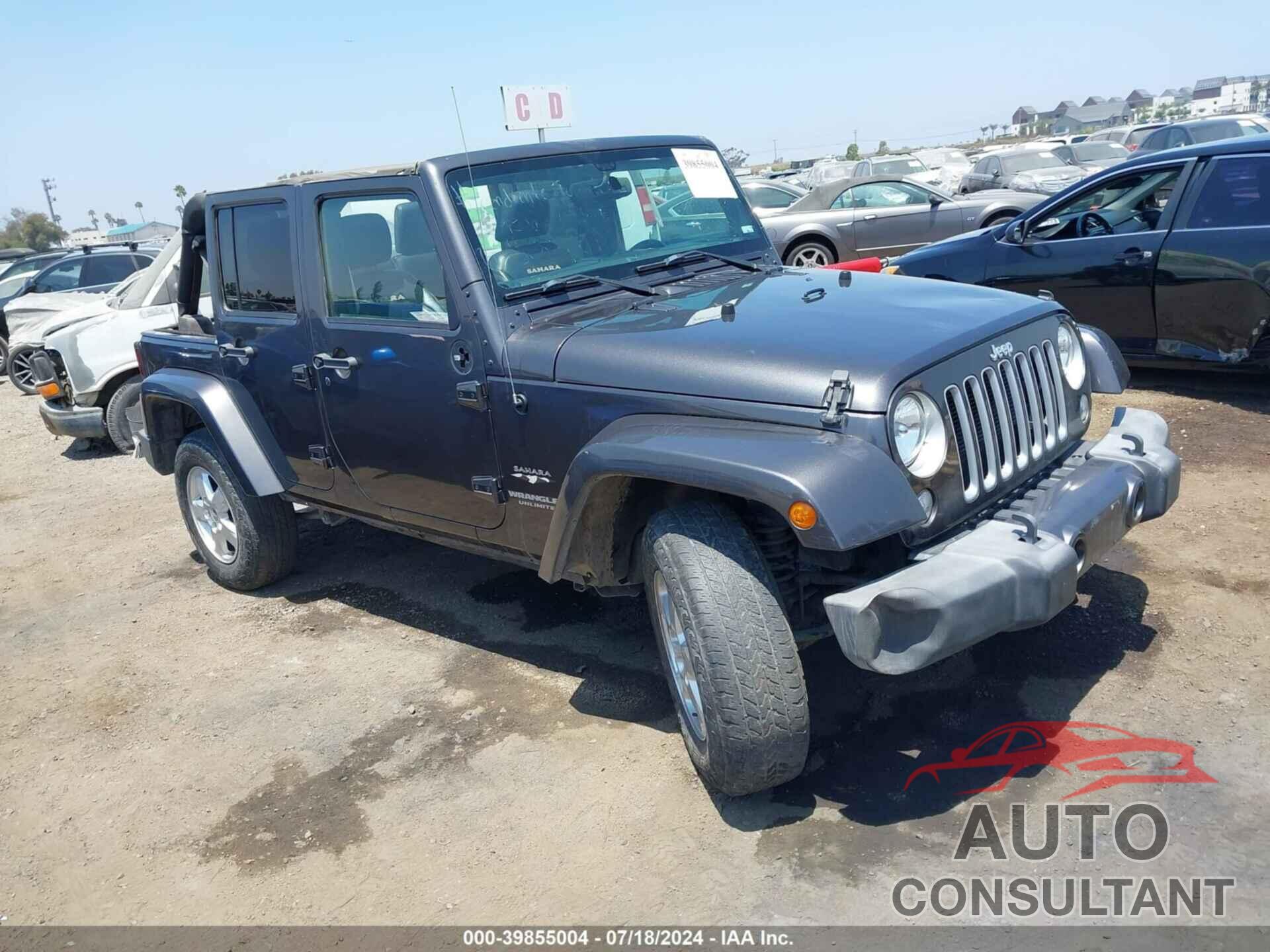 JEEP WRANGLER UNLIMITED 2016 - 1C4HJWEG2GL273507