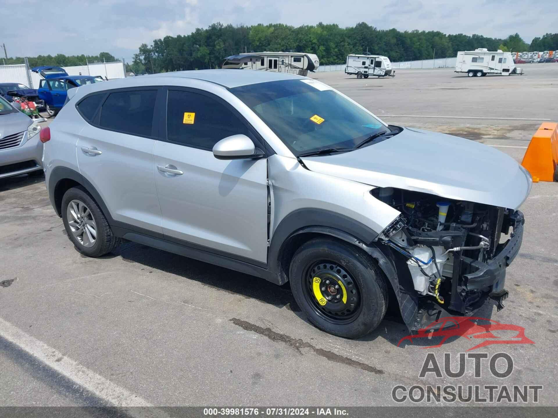 HYUNDAI TUCSON 2018 - KM8J23A43JU736308