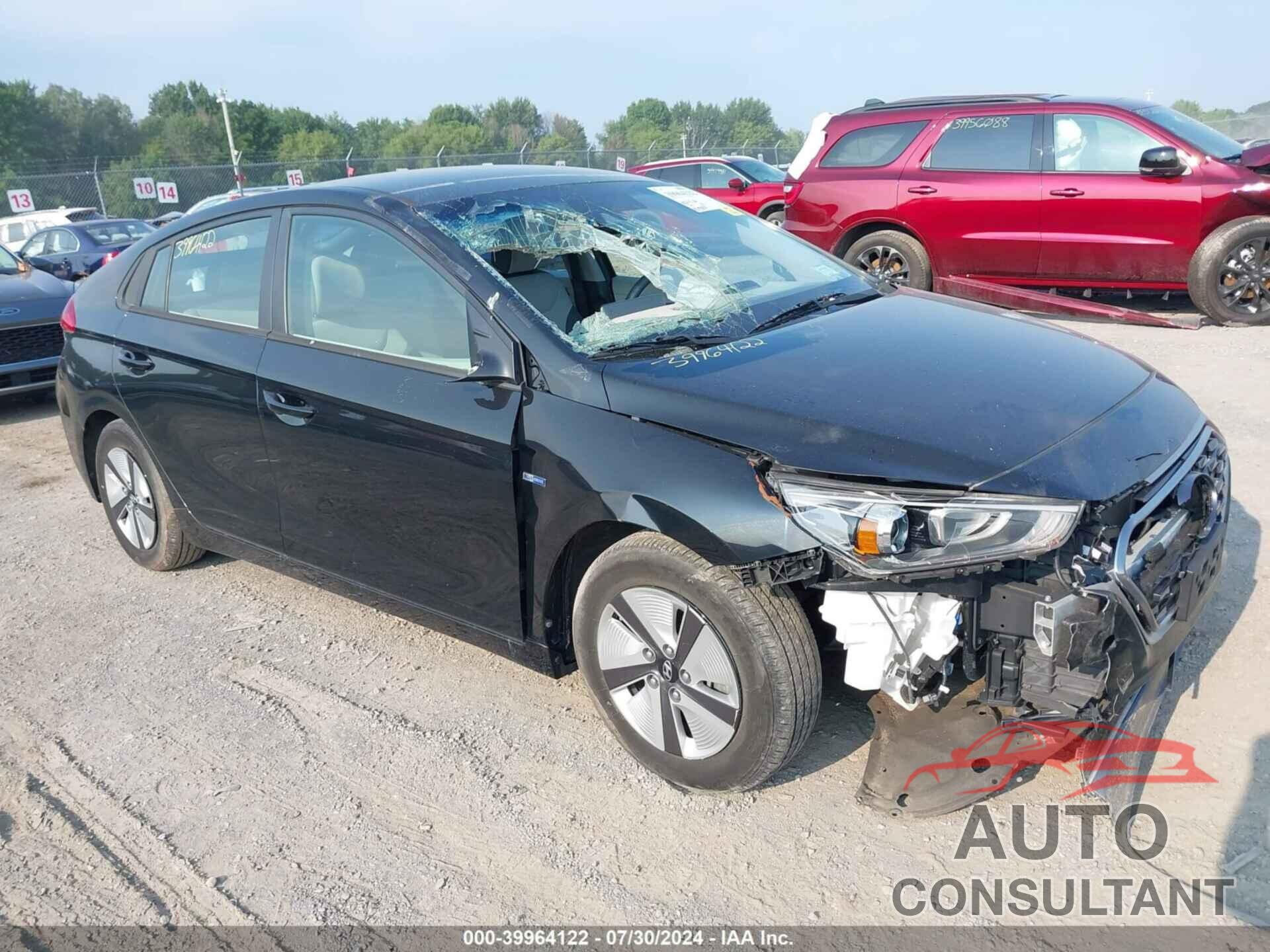 HYUNDAI IONIQ HYBRID 2020 - KMHC65LC2LU232526