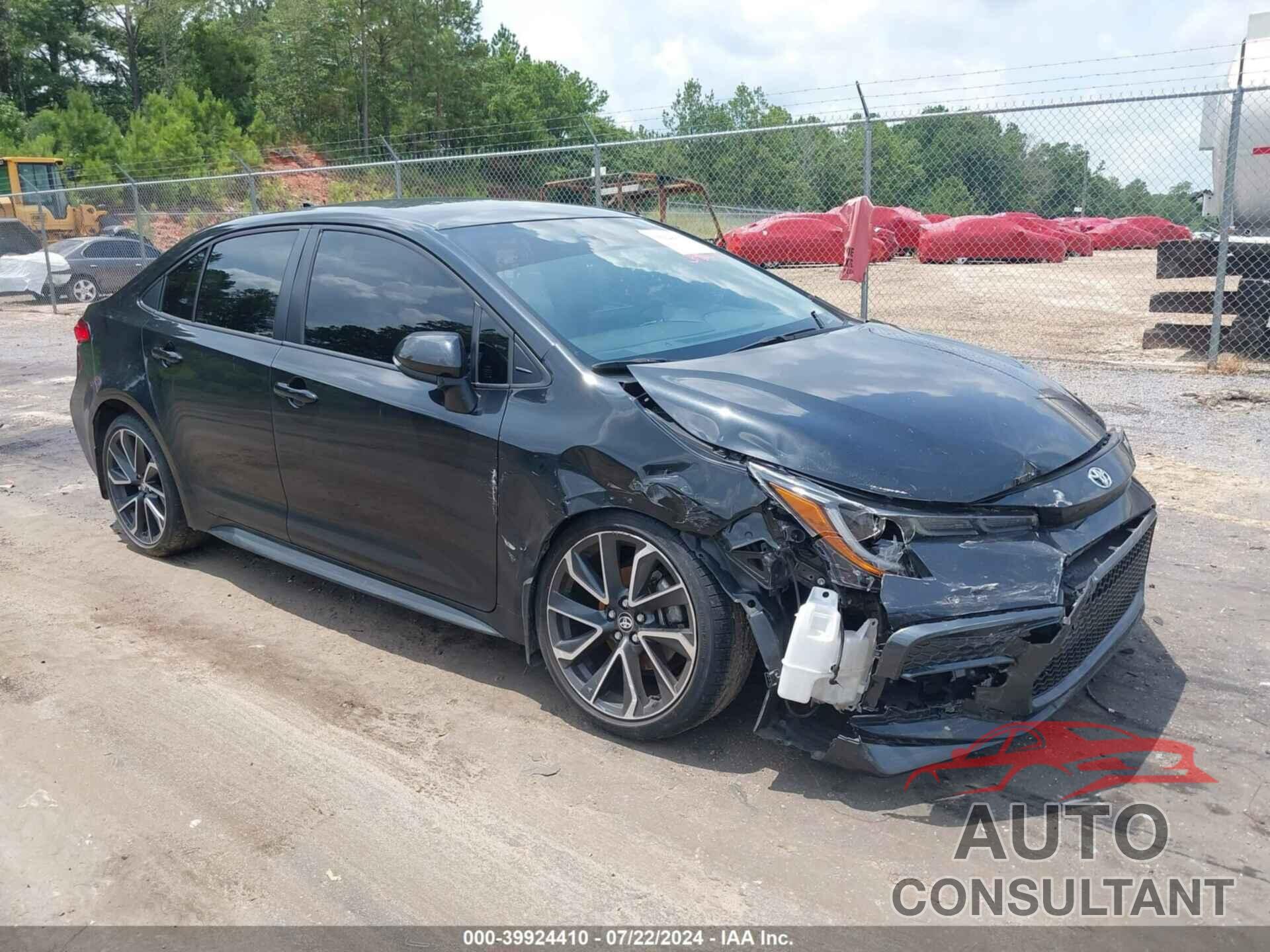 TOYOTA COROLLA 2022 - JTDS4MCE6NJ083155