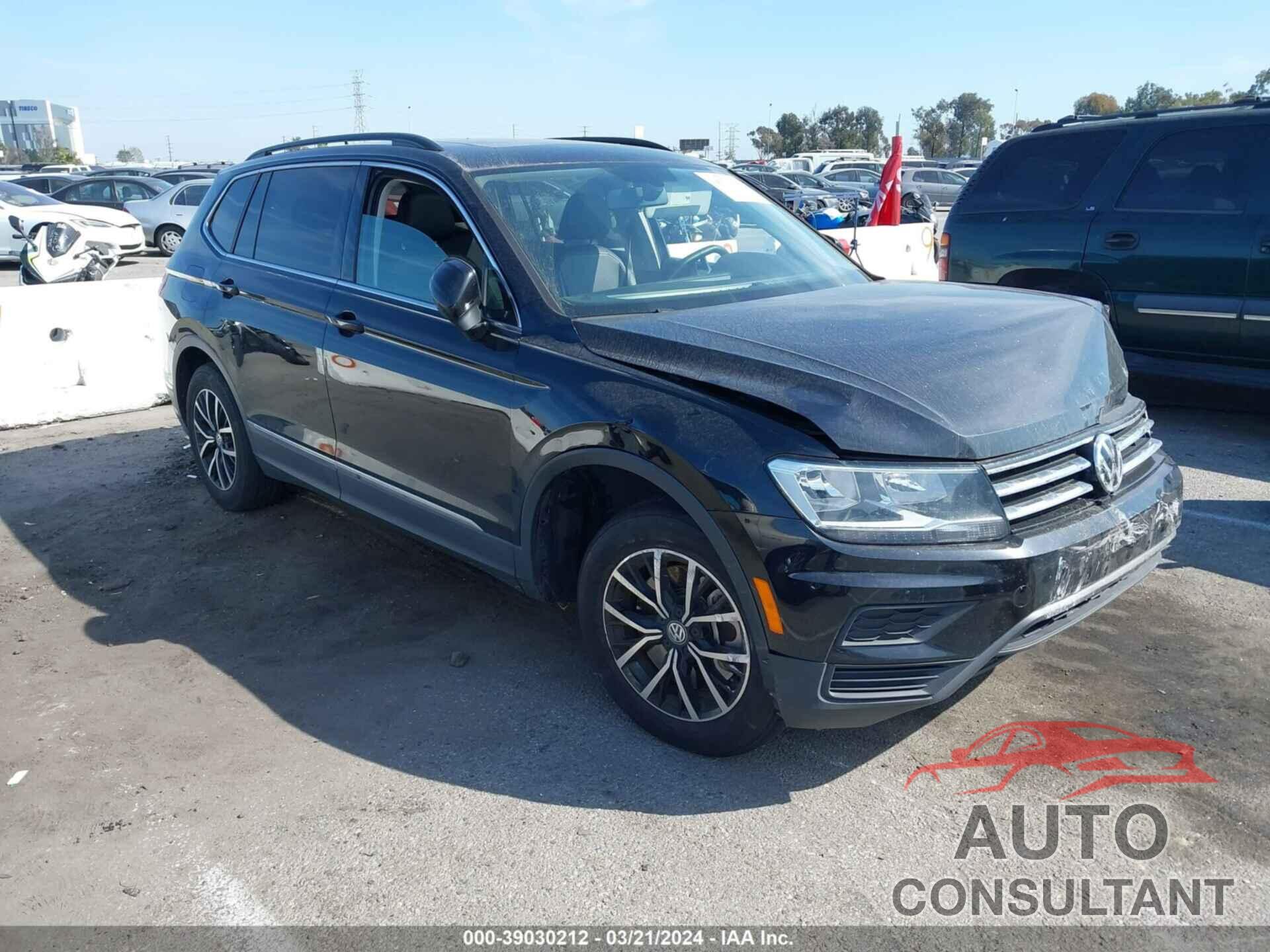 VOLKSWAGEN TIGUAN 2021 - 3VV3B7AX6MM127061