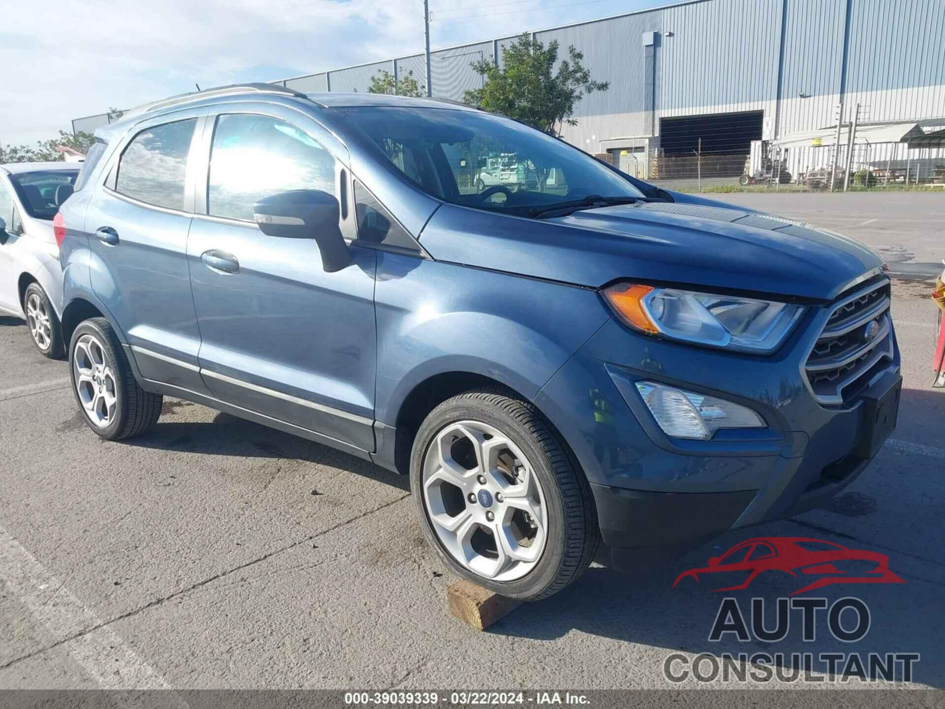 FORD ECOSPORT 2021 - MAJ3S2GE2MC445659