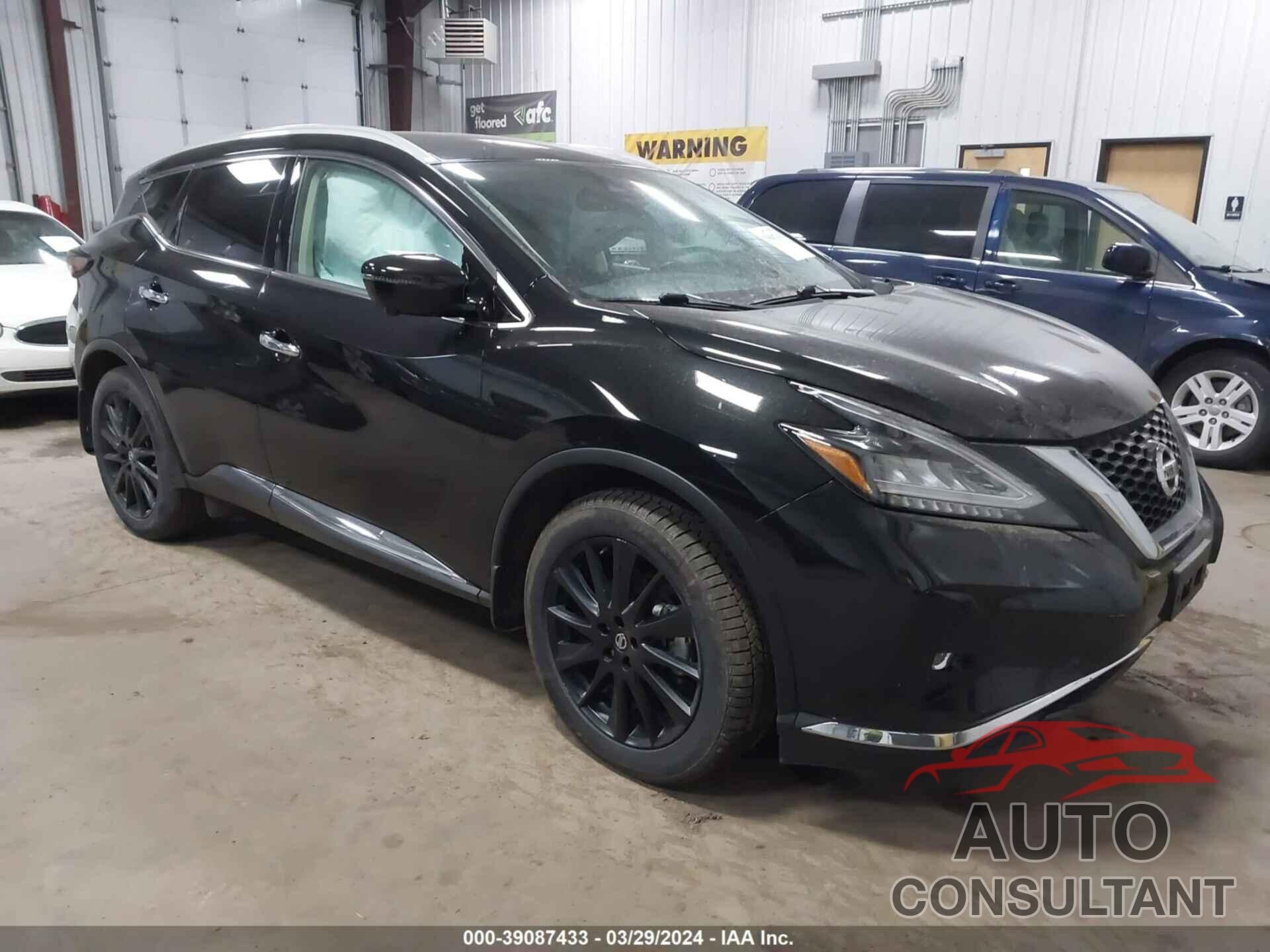 NISSAN MURANO 2021 - 5N1AZ2CS0MC144702