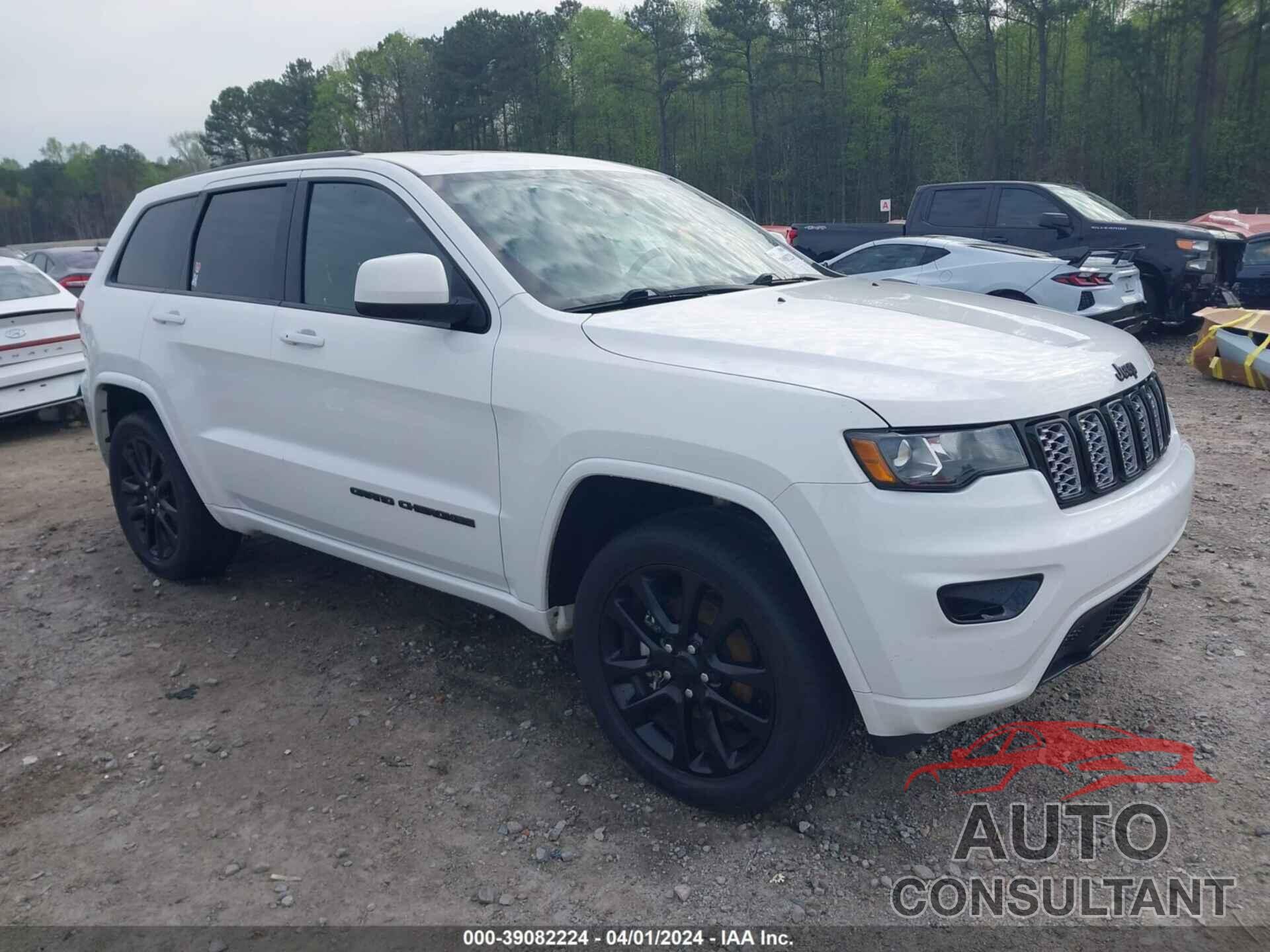 JEEP GRAND CHEROKEE 2018 - 1C4RJEAG0JC391955
