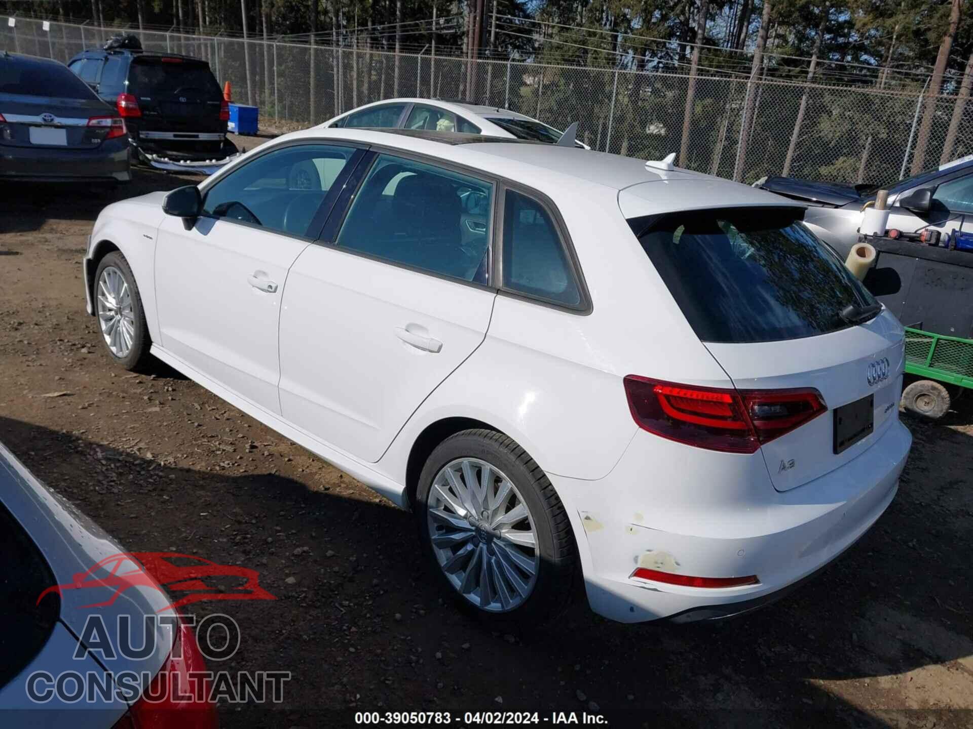 AUDI A3 E-TRON 2016 - WAUUPBFF0GA066926