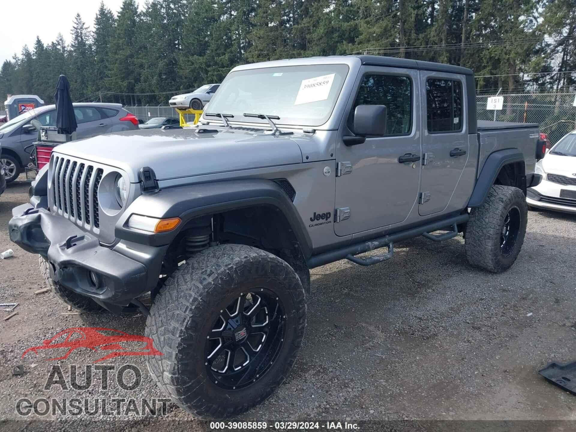 JEEP GLADIATOR 2020 - 1C6HJTAG3LL123797