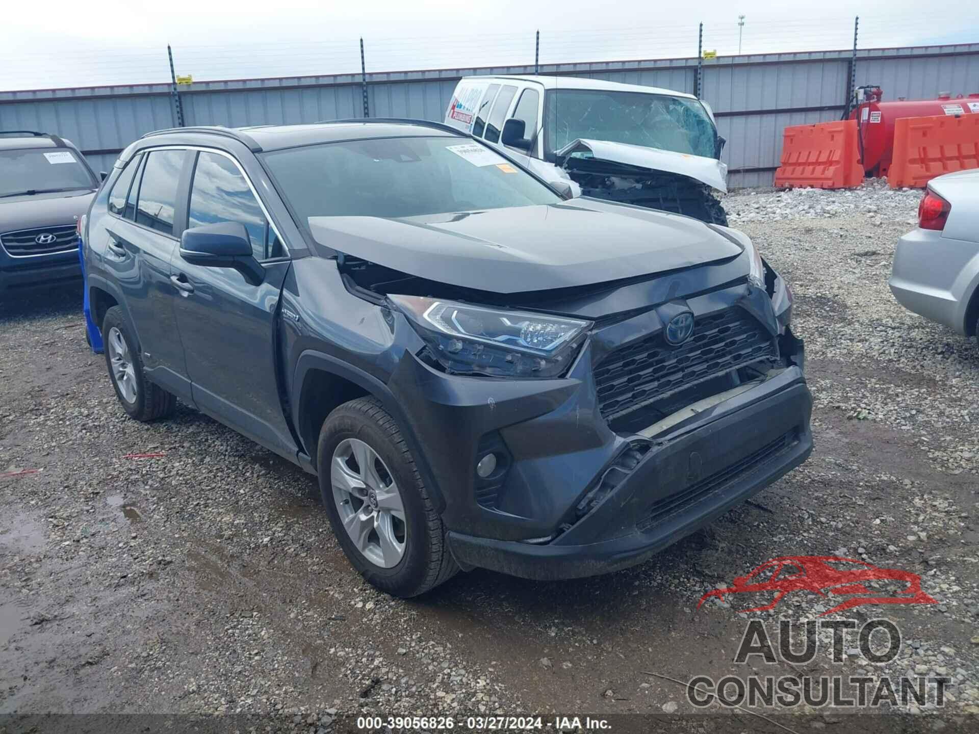 TOYOTA RAV4 2020 - 4T3RWRFV8LU002253