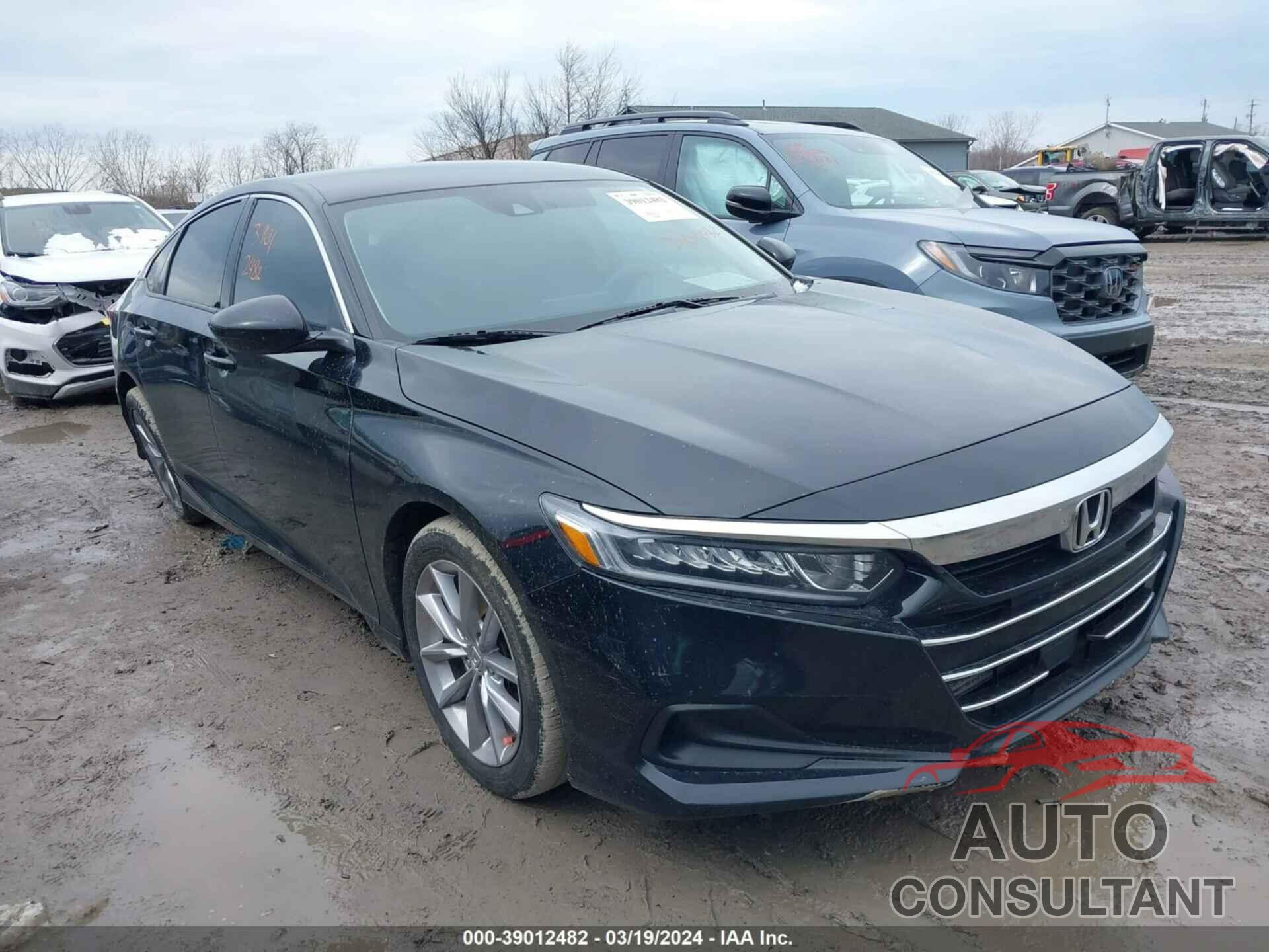HONDA ACCORD 2022 - 1HGCV1F1XNA022837