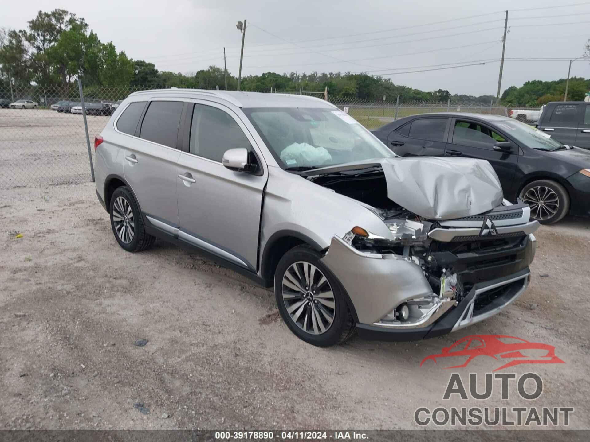 MITSUBISHI OUTLANDER 2020 - JA4AD3A36LJ000306