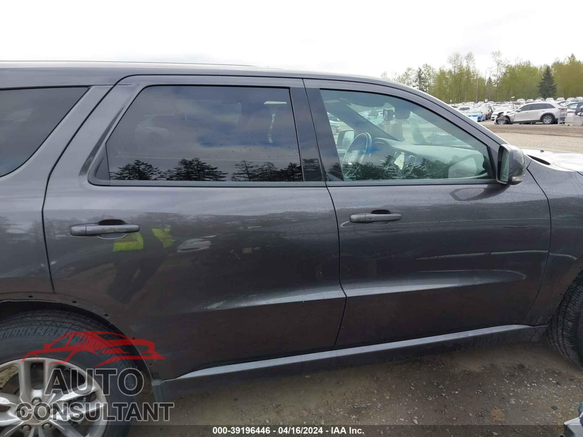 DODGE DURANGO 2021 - 1C4RDJDG2MC851388