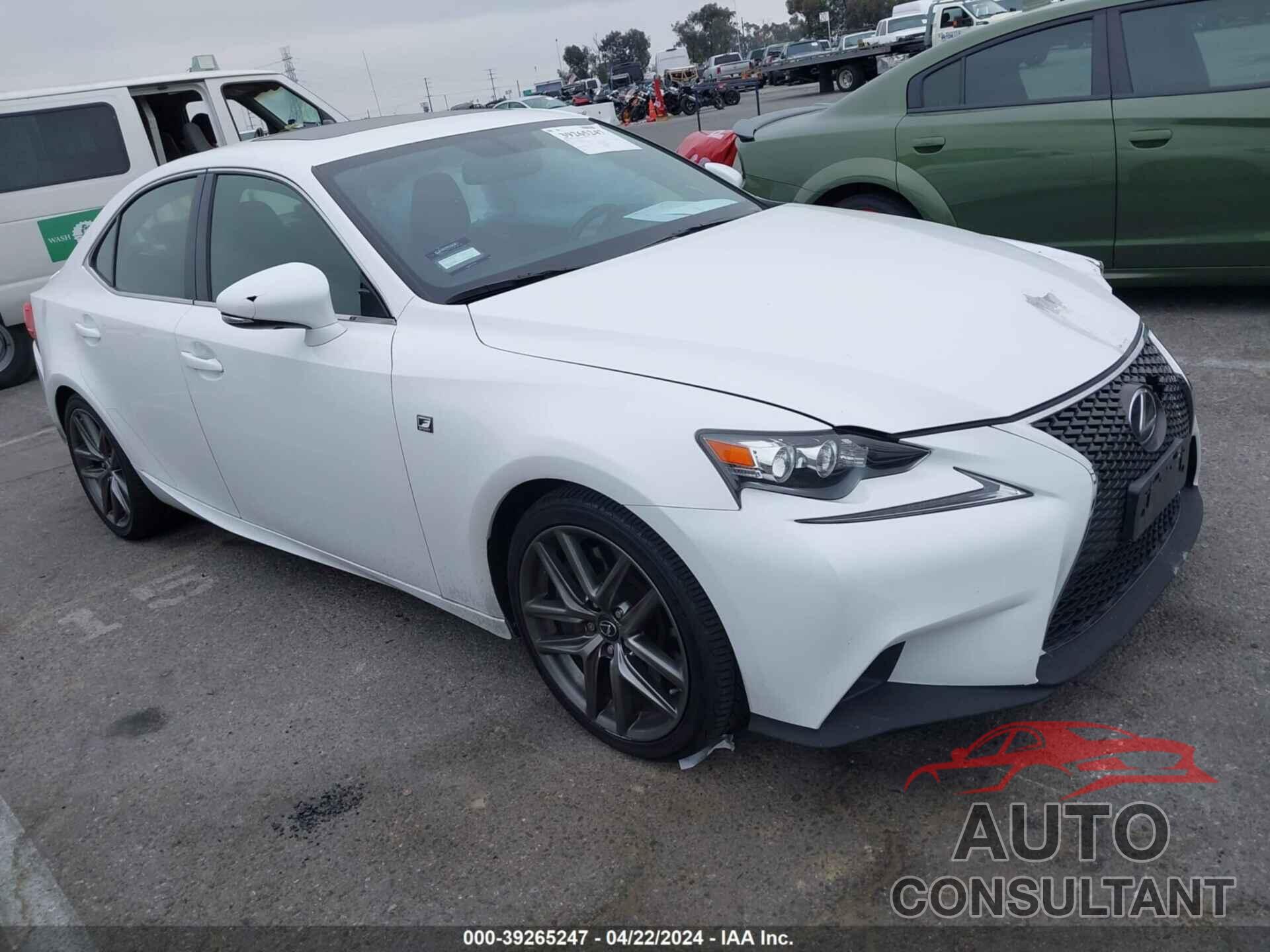 LEXUS IS 200T 2016 - JTHBA1D29G5021366