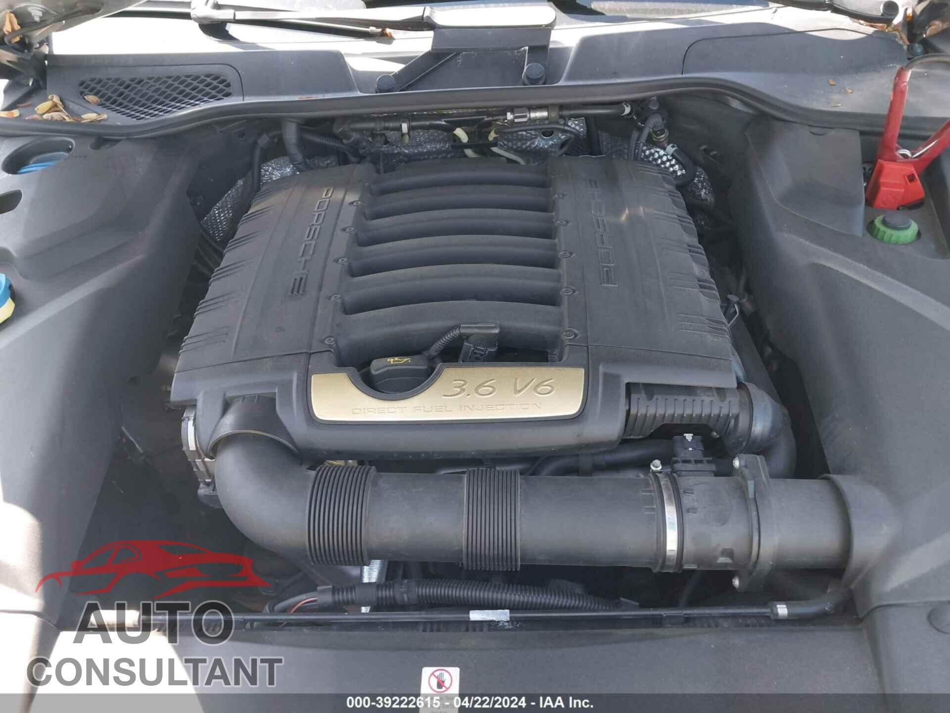 PORSCHE CAYENNE 2016 - WP1AA2A24GLA10180