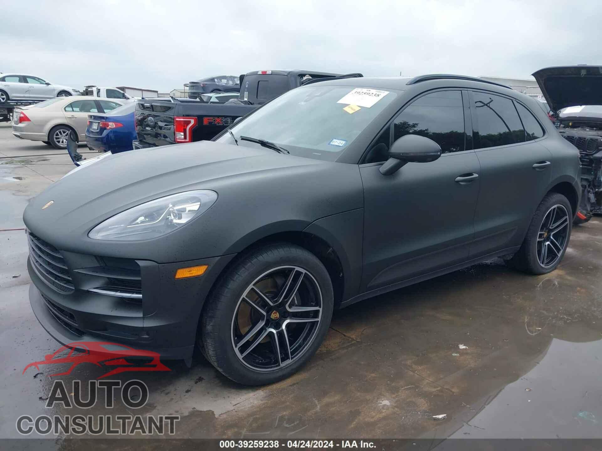 PORSCHE MACAN 2021 - WP1AA2A52MLB11417