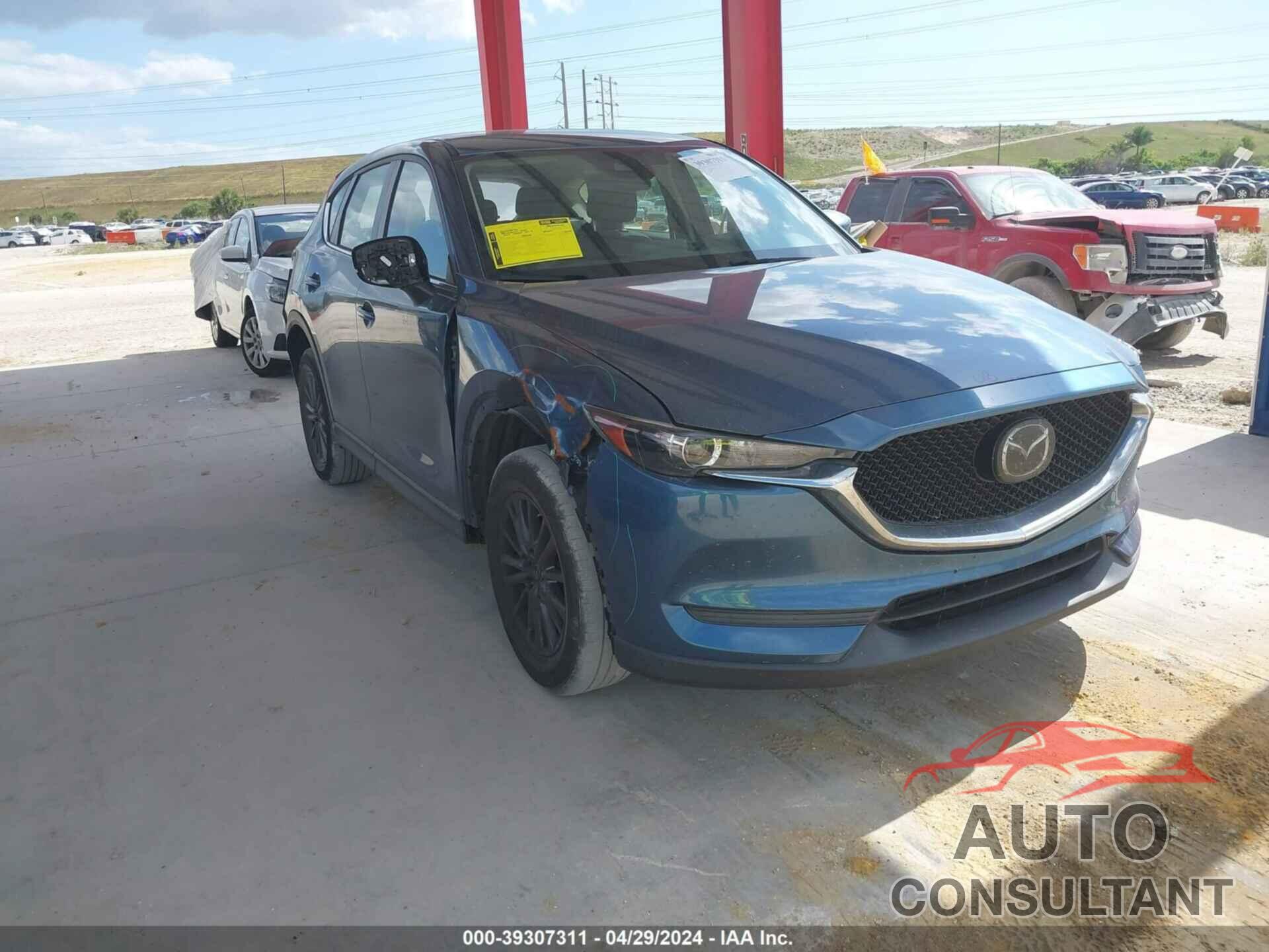 MAZDA CX-5 2019 - JM3KFABM0K1504582