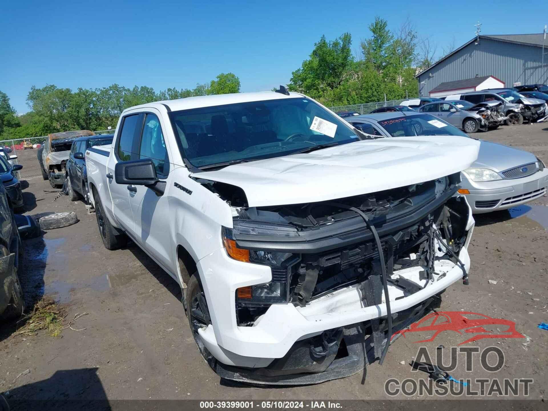 CHEVROLET SILVERADO 2022 - 3GCPDBEK5NG606793