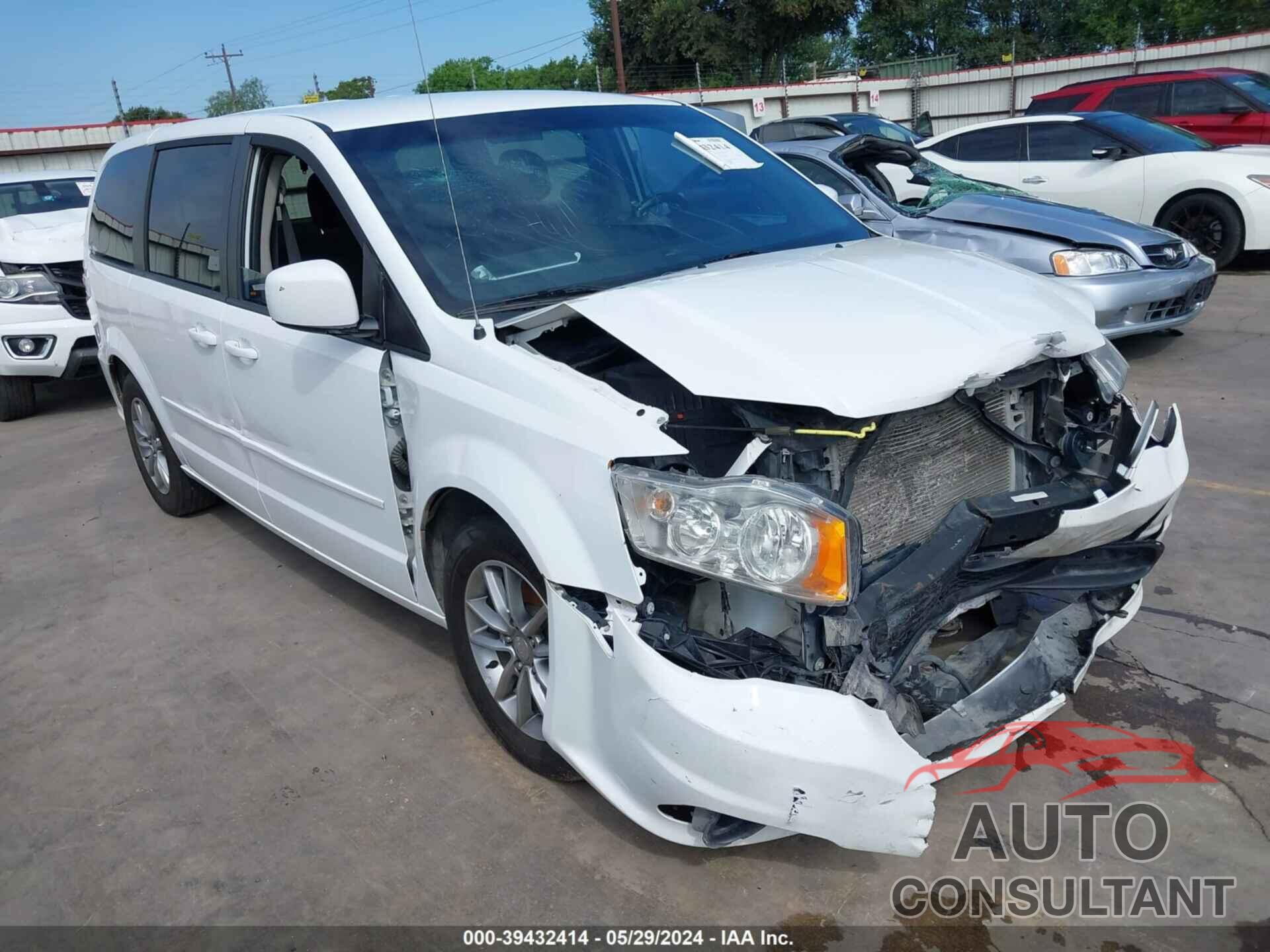 DODGE GRAND CARAVAN 2016 - 2C4RDGBG0GR277469