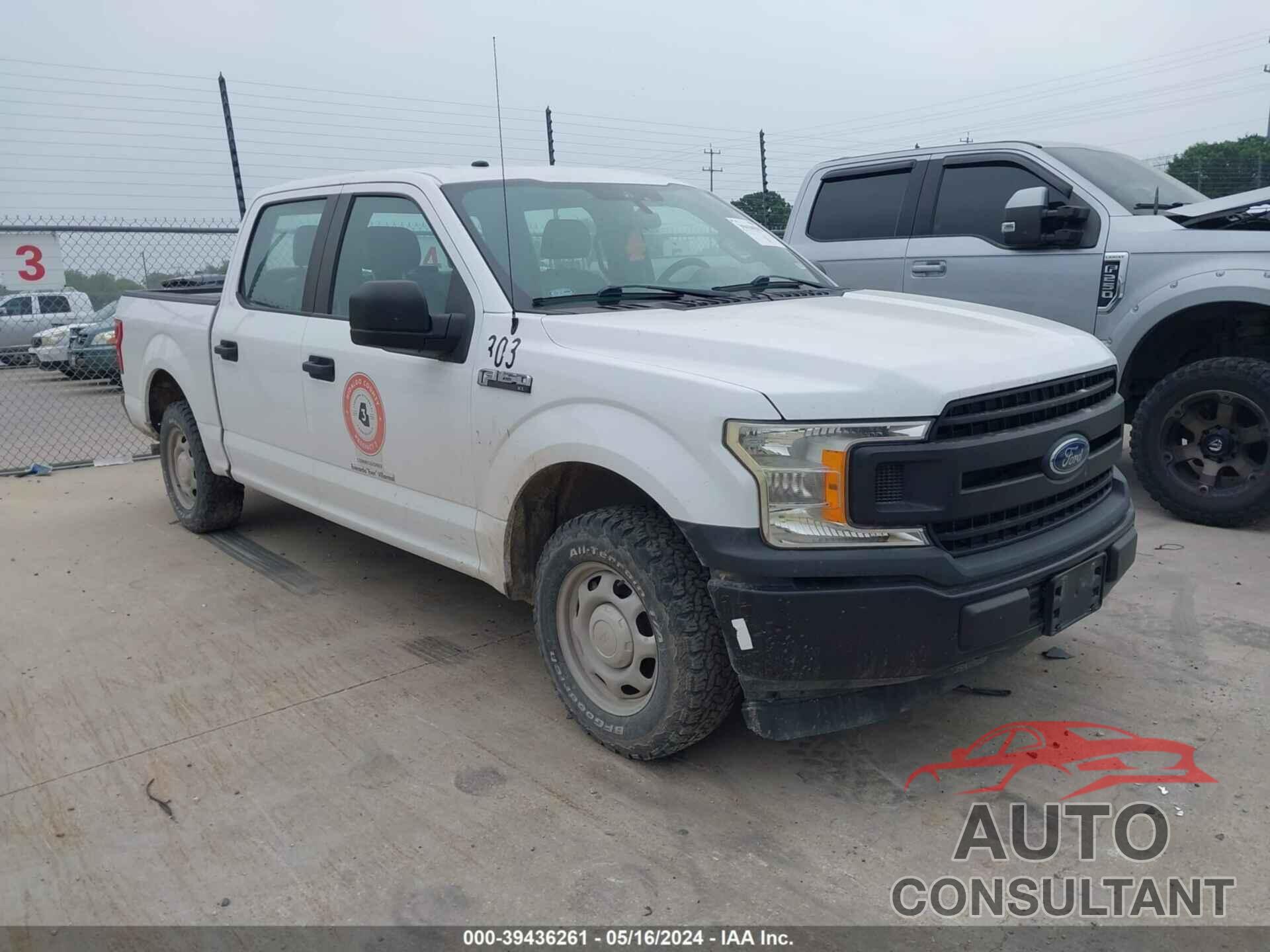 FORD F150 2019 - 1FTEW1CBXKKE66808