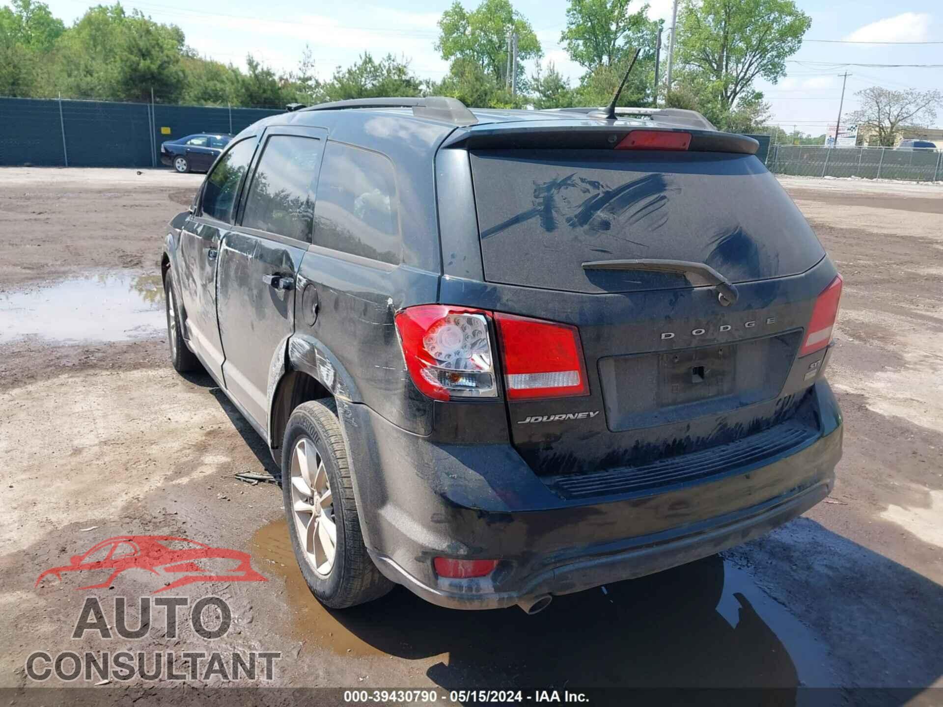 DODGE JOURNEY 2017 - 3C4PDCBG8HT576545
