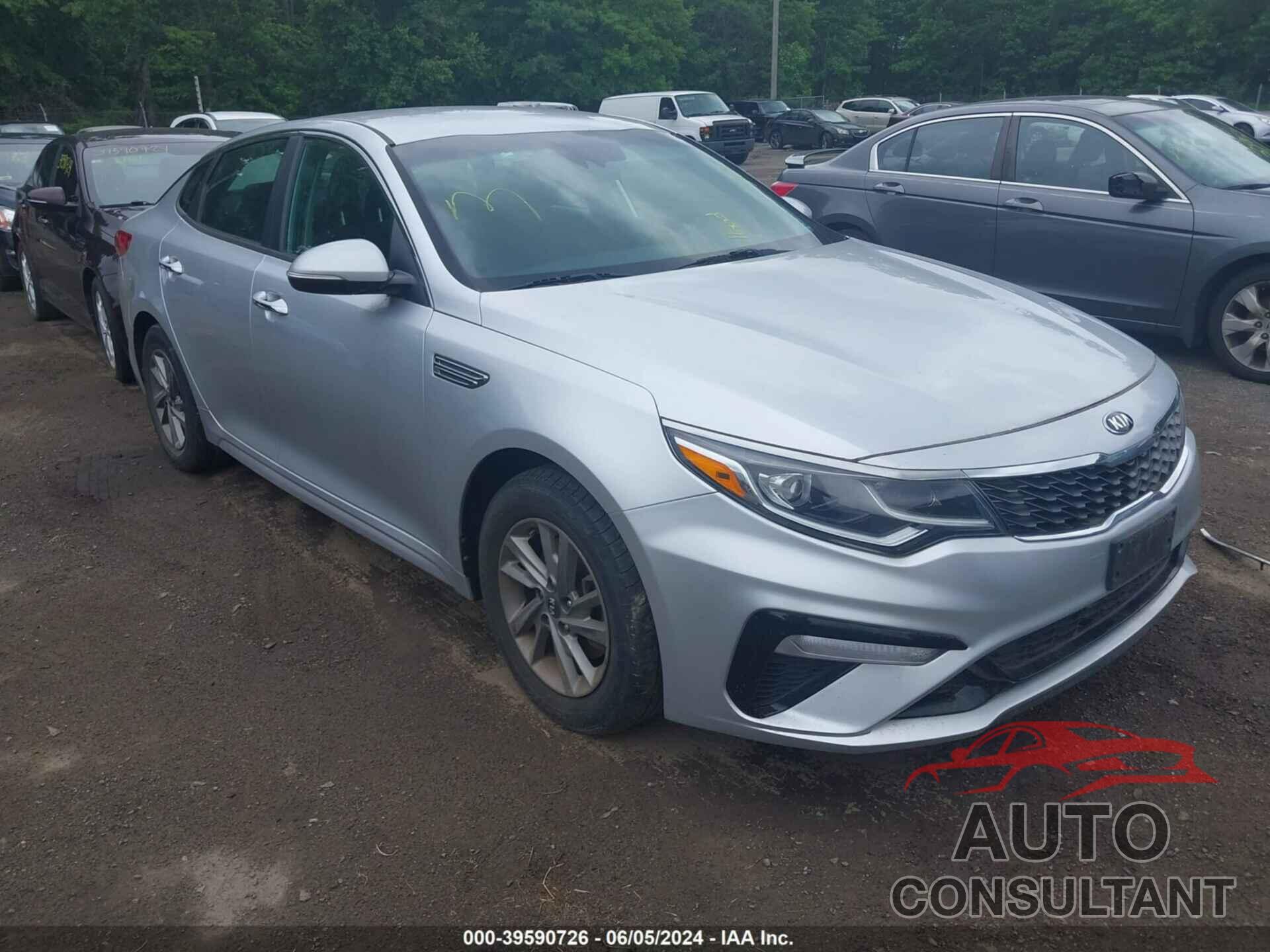KIA OPTIMA 2019 - 5XXGT4L30KG288090