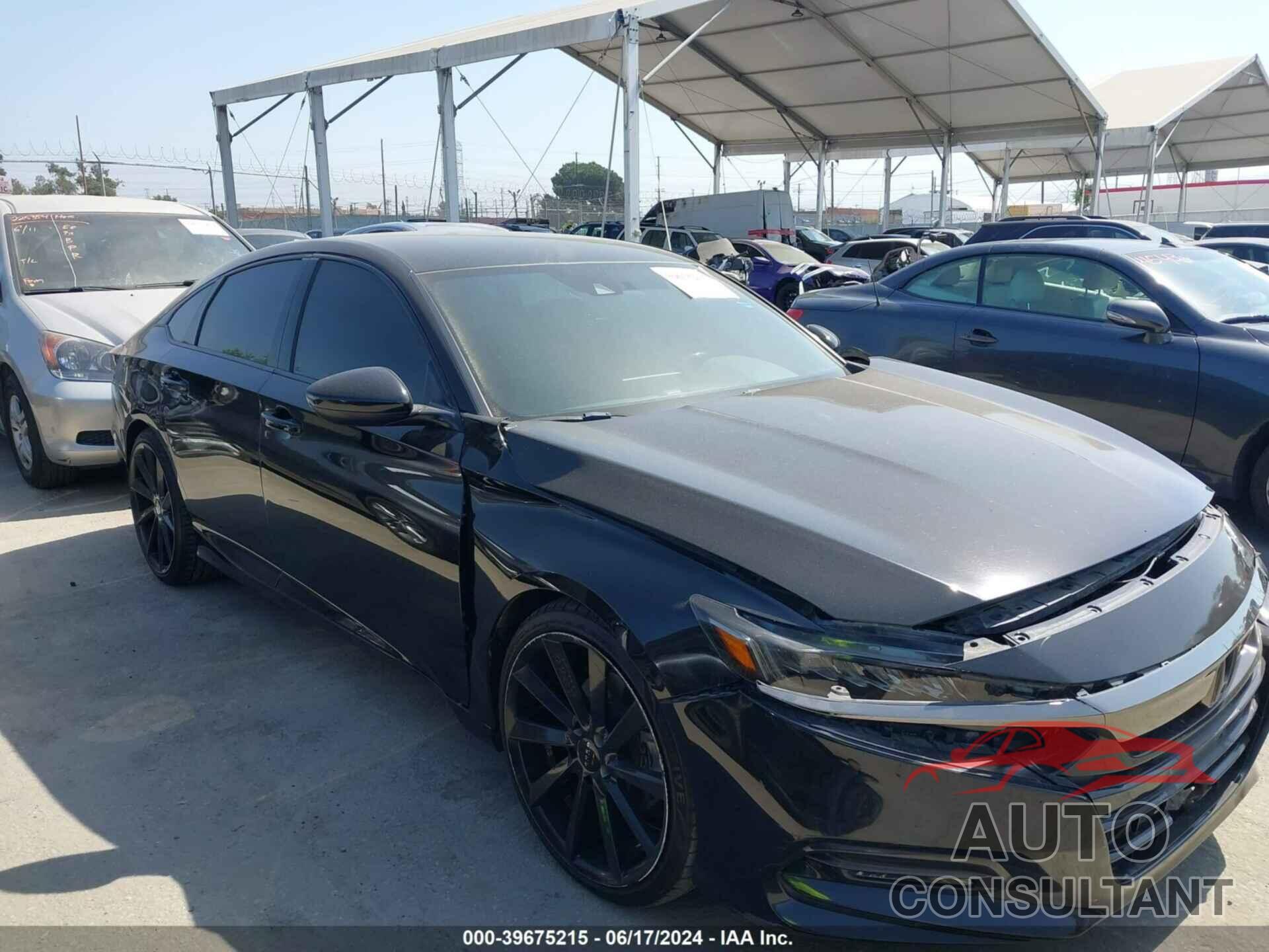 HONDA ACCORD 2018 - 1HGCV1F35JA130519