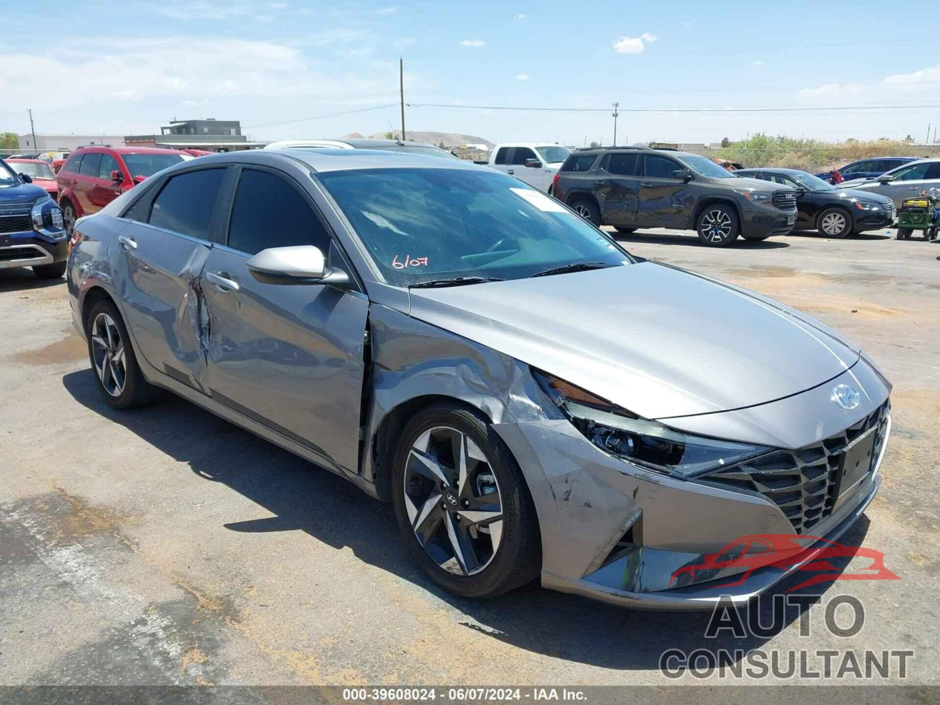 HYUNDAI ELANTRA 2023 - KMHLP4AG6PU571857